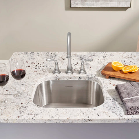 Portsmouth® 18 x 16-Inch Stainless Steel Undermount Single Bowl Kitchen Sink