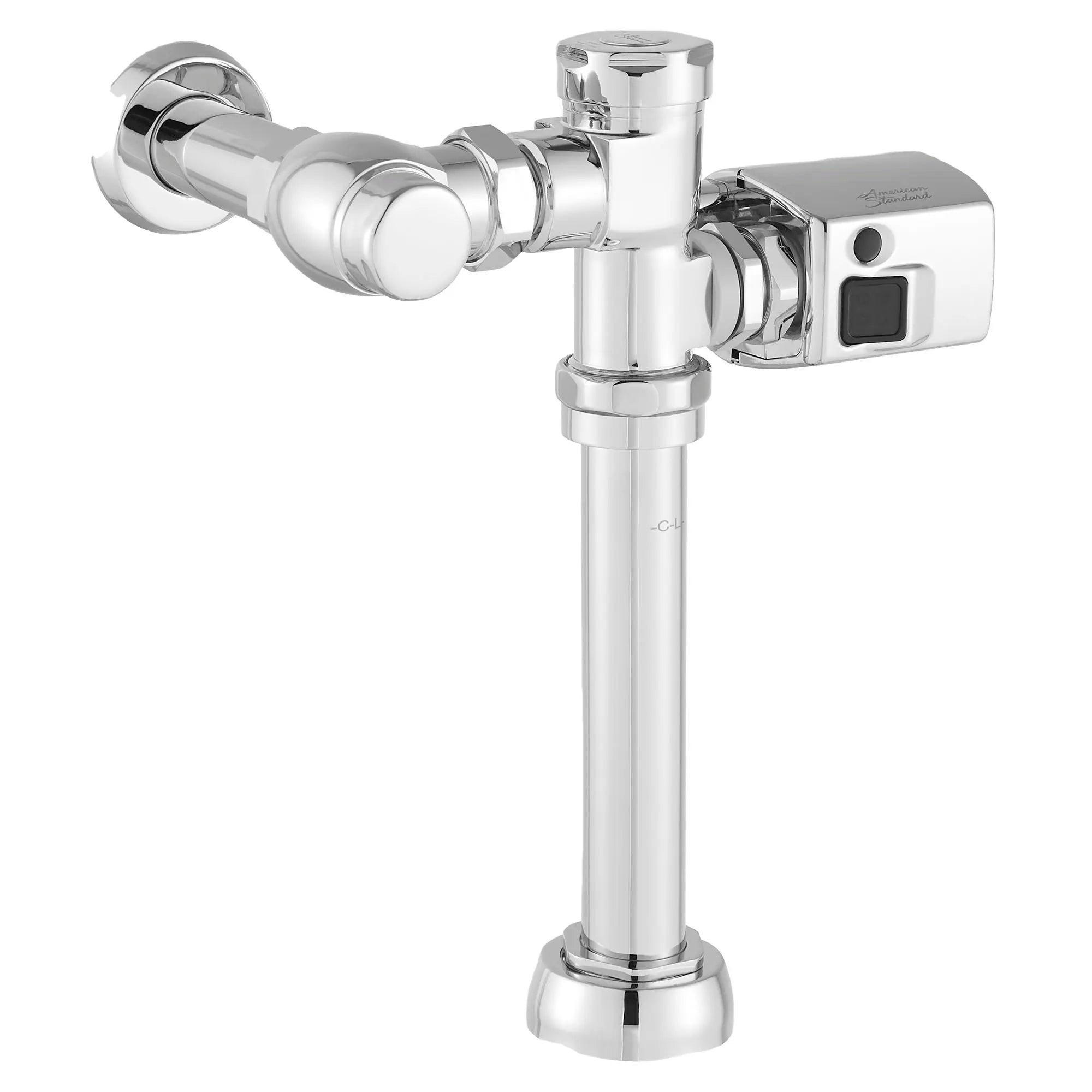 Ultima Touchless Sensor Toilet Flush Valve, Piston-Type, 1.6 gpf/6.0 Lpf // POLISHED CHROME // 168122_6047SM161002_1_0_CDNwebp.webp