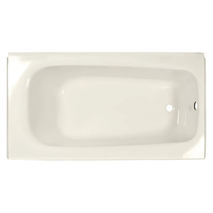 [2461002.222] Cambridge® Americast® 60 x 32-Inch Integral Apron Bathtub With Right-Hand Outlet - Arctic