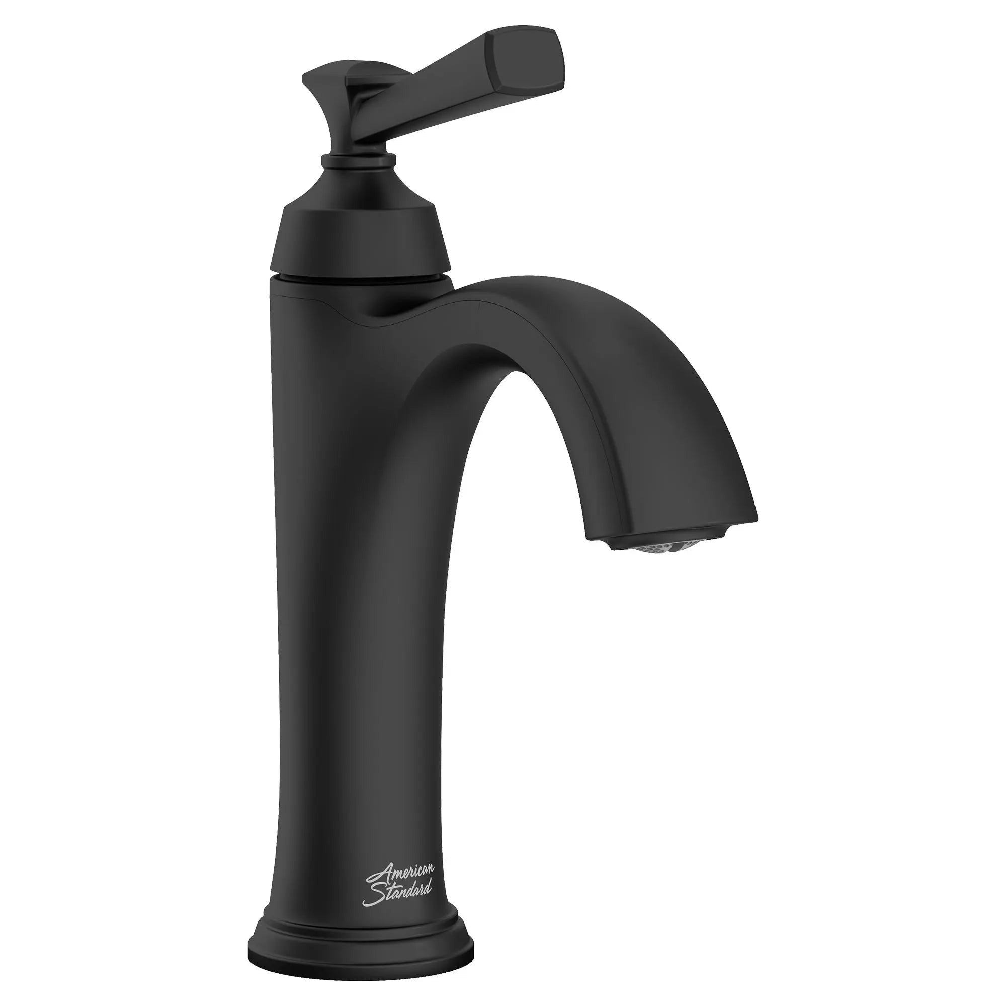 Glenmere Single Hole Single-Handle Bathroom Faucet 1.2 gpm/4.5 L/min With Lever Handle // MATTE BLACK // 168134_7617107243_0_CDNwebp.webp