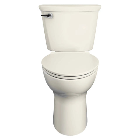 Cadet® PRO Two-Piece 1.6 gpf/6.0 Lpf Compact Chair Height Elongated Toilet Less Seat