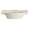 [0900004.222] Estate® 4-Inch Centerset Pedestal Sink Top - White