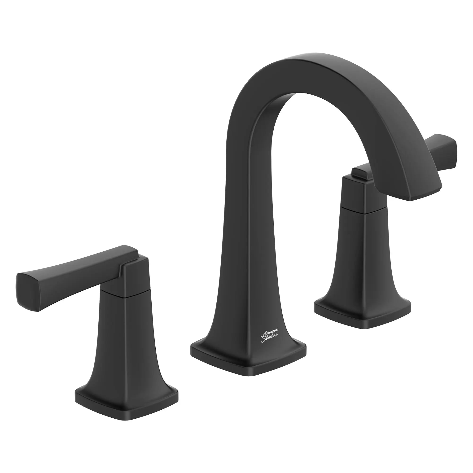 Townsend® 8-Inch Widespread 2-Handle Bathroom Faucet 1.2 gpm/4.5 L/min With Lever Handles // MATTE BLACK // 168311_7353801.243_0_CDNwebp.webp