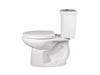 [3383516ST.020] Ravenna 3 Two-Piece Dual Flush 1.6 gpf/6.0 Lpf and 1.0 gpf/3.8 Lpf Chair Height Elongated Complete Toilet With Seat and Lined Tank - White