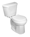 [702BA154.020] Sonoma Two-Piece 1.28 gpf/4.8 Lpf Chair Height Round Front Complete Toilet With Seat and Lined Tank - White