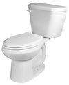 [702AA154.020] Sonoma Two-Piece 1.28 gpf/4.8 Lpf Chair Height Elongated Complete Toilet With Seat and Lined Tank - White