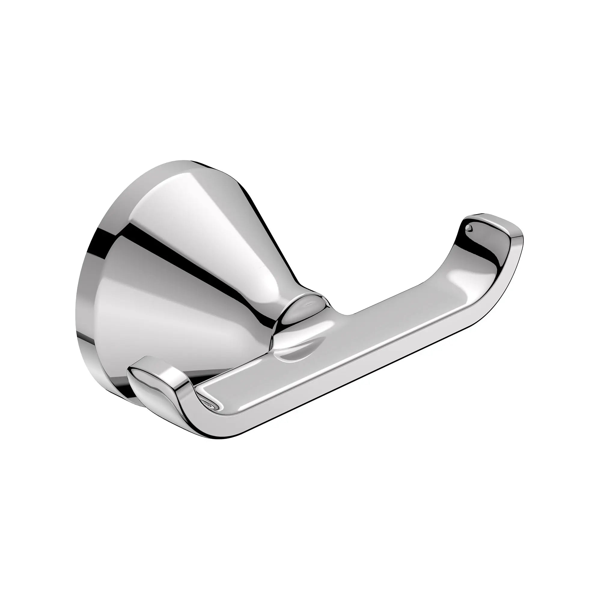 Aspirations Double Robe Hook // POLISHED CHROME // 168514_Aspirations_SiloRight_7061210.002_0001_Feb2023_0_CDNwebp.webp
