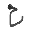 [7061190.243] Aspirations Towel Ring - Matte Black