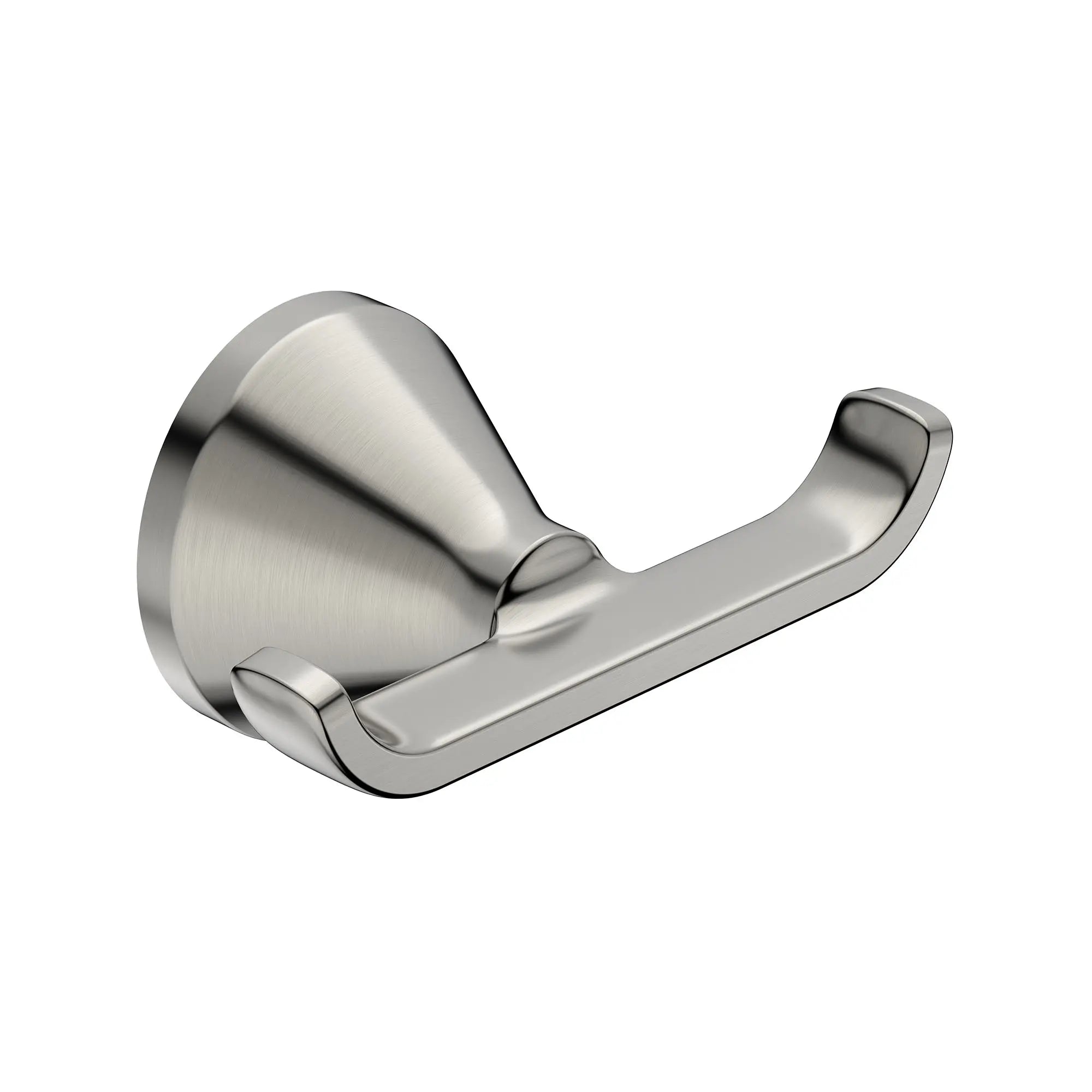 Aspirations Double Robe Hook // BRUSHED NICKEL // 168531_Aspirations_SiloRight_7061210.295_0003_Feb2023_0_CDNwebp.webp