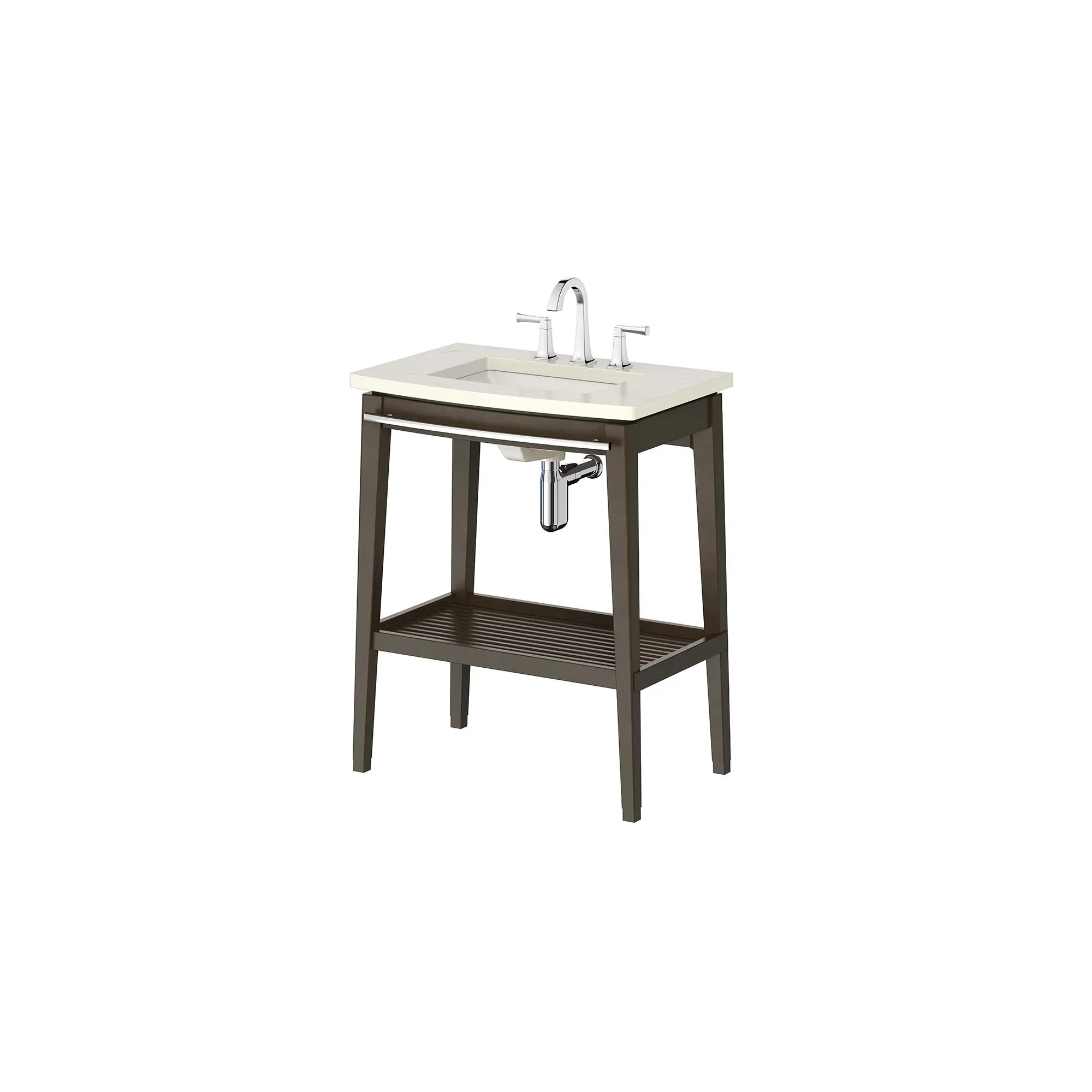 Washstand for American Standard® Townsend® Sinks // SMOKED GREY // 168544_Townsend_SiloLeft_9039030.475_0330000.020_7840000.820_7353801.002_0001_Feb2023_0_CDNwebp_aeb3c117-9002-4f7a-8b4d-7eba0df5c543.webp