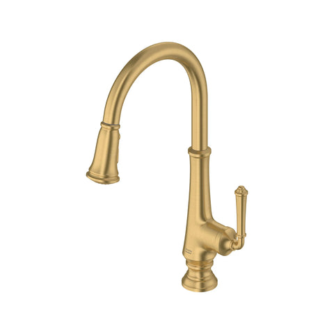 Delancey® Single-Handle Pull-Down Dual Spray Function Kitchen Faucet 1.5 gpm/5.7 L/min