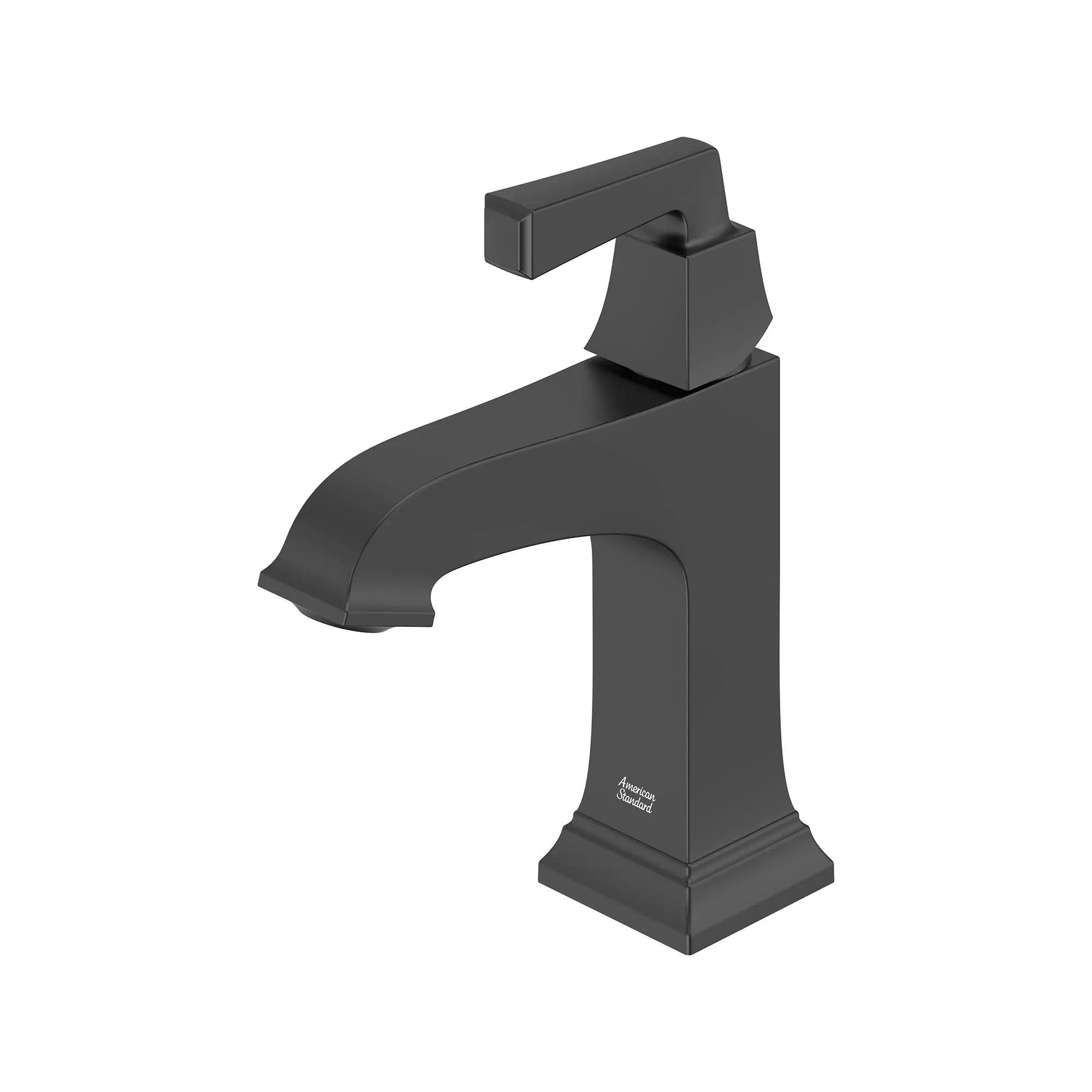 Town Square® S Single Hole Single-Handle Bathroom Faucet 1.2 gpm/4.5 L/min With Lever Handle // MATTE BLACK // 168573_TownSquareS_SiloLeft_7455107.243_0002_Jan2023_0_CDNwebp.webp