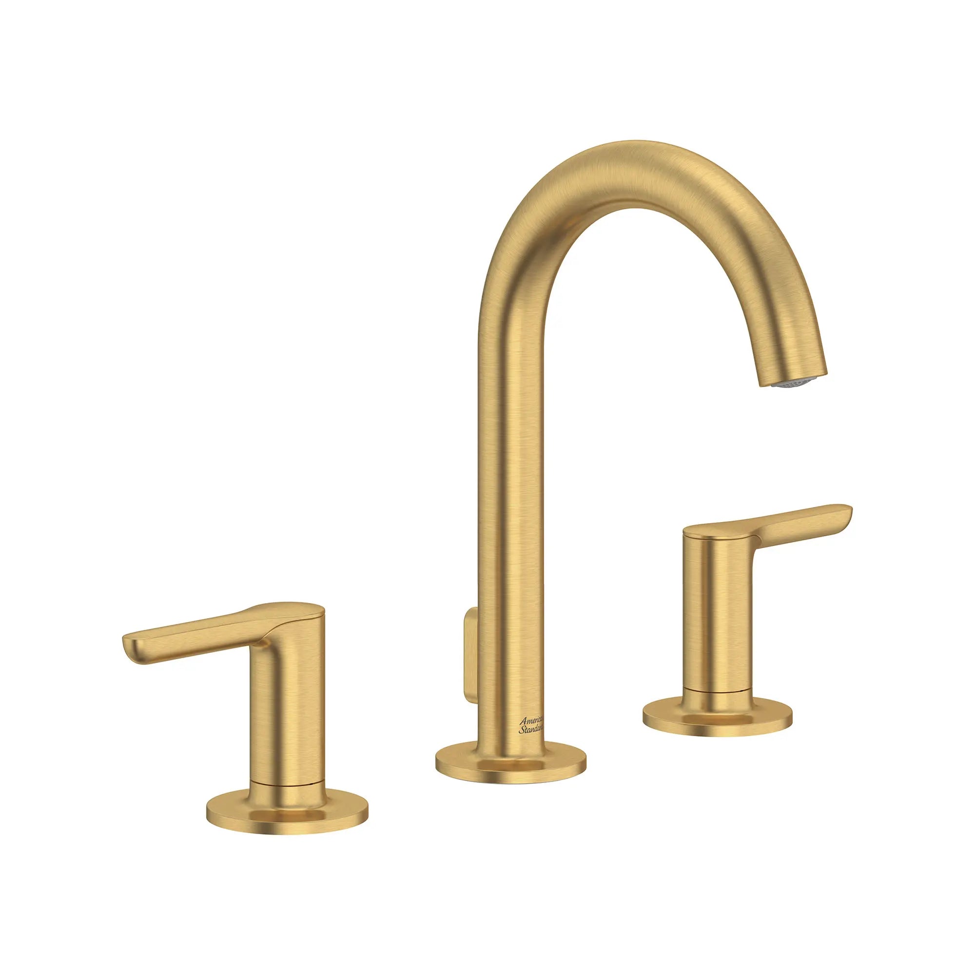 American Standard Studio S Widespread Bathroom Faucet - Polished Chrome, Low-Spout, Lever Handles - View #8