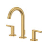 [7105801.GN0] Studio® S 8-Inch Widespread 2-Handle Bathroom Faucet 1.2 gpm/4.5 L/min With Lever Handles - Brushed Cool Sunrise