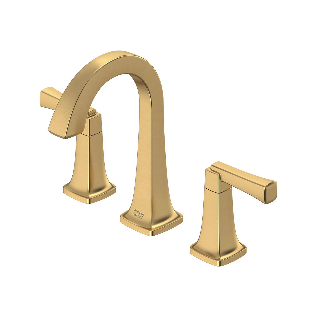 Townsend® 8-Inch Widespread 2-Handle Bathroom Faucet 1.2 gpm/4.5 L/min With Lever Handles // BRUSHED COOL SUNRISE // 168592_TOWNSEND_SiloLeft_7353801.GN0_0001_Mar2023_0_CDNwebp_6ecccf29-b6de-4564-8a99-4dfb0401f5fa.webp