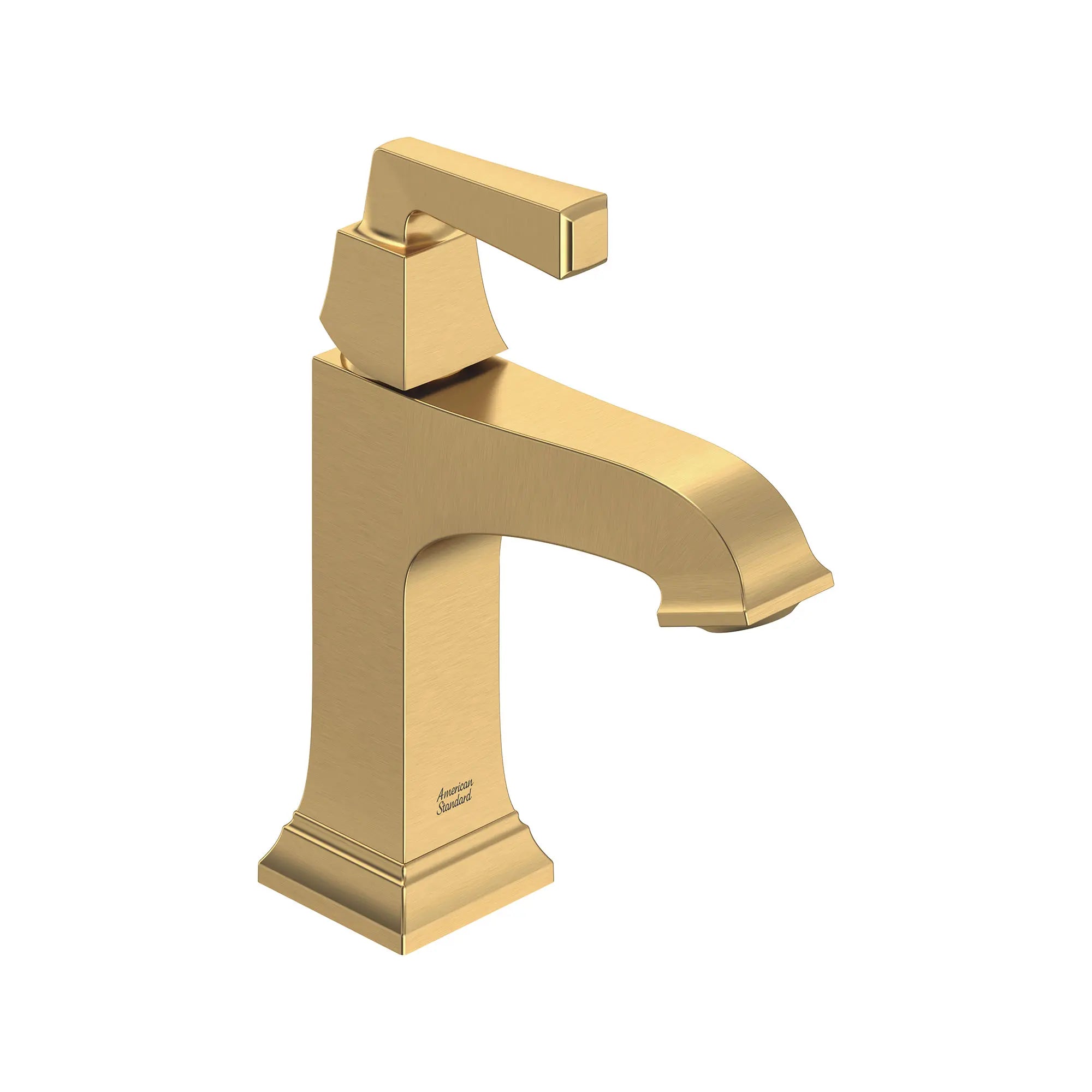 Town Square® S Single Hole Single-Handle Bathroom Faucet 1.2 gpm/4.5 L/min With Lever Handle // BRUSHED COOL SUNRISE // 168600_TownSquareS_SiloRight_7455107.GN0_0001_Jan2023_0_CDNwebp.webp