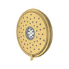 [9138073.GN0] Spectra® Fixed Traditional 7-1/4-Inch 1.8 gpm/6.8 L/min Water-Saving Fixed Showerhead - Brushed Cool Sunrise