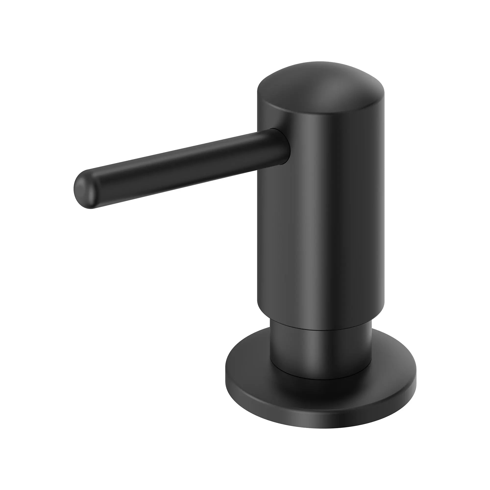 Transitional Soap Dispenser // MATTE BLACK // 168612_Parts_SiloLeft_4503120.243_0002_Jan2023_0_CDNwebp.webp