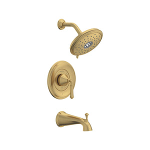 [TU052508.GN0] Delancey® 1.8 gpm/6.8 L/min Tub and Shower Trim Kit With Water-Saving 4-Function Showerhead and Lever Handle - Polished Chrome