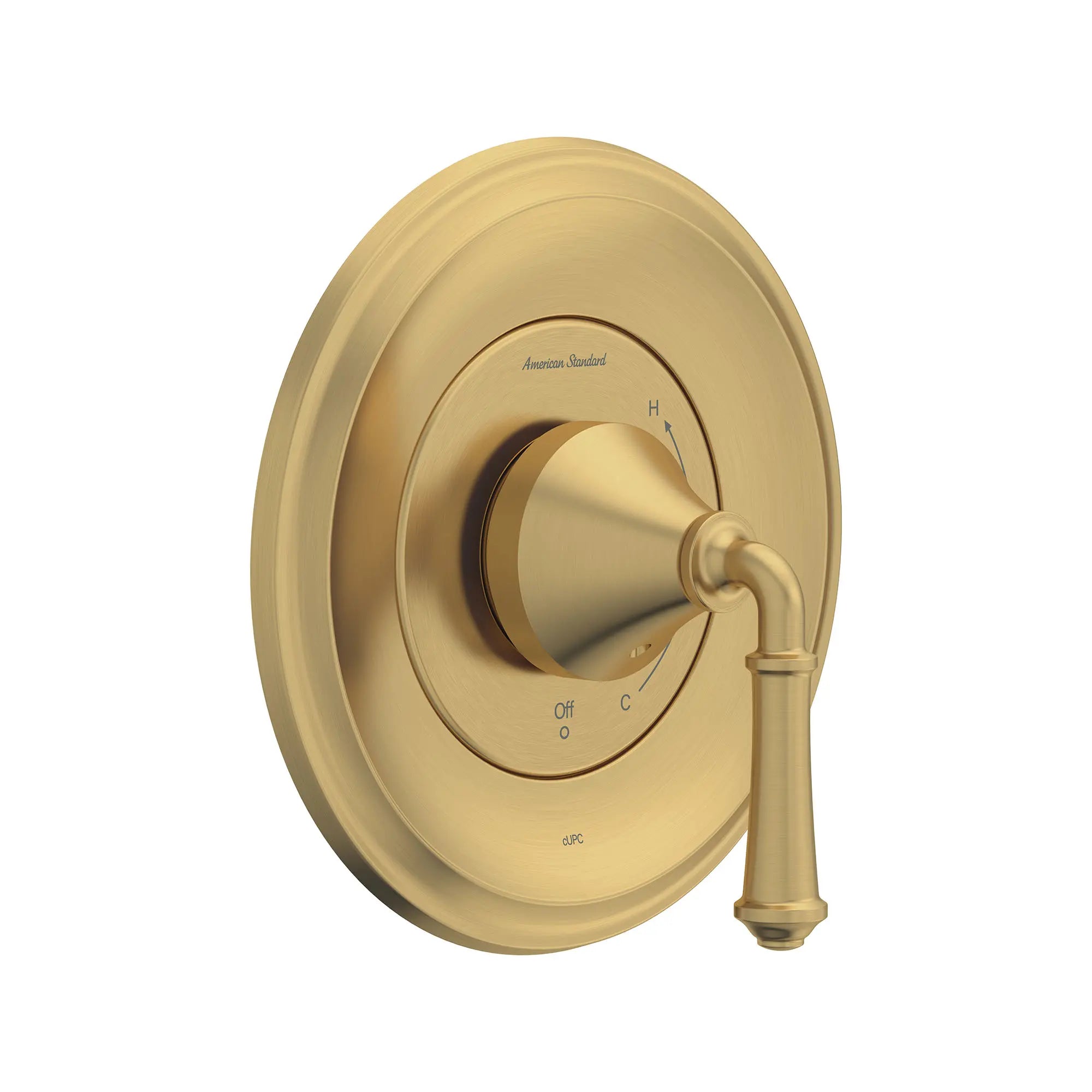 Delancey® Valve Only Trim Kit With Lever Handle // VALVE ONLY / BRUSHED COOL SUNRISE // 168645_Delancey_SiloRight_TU052500.GN0_0001_Mar2023_0_CDNwebp.webp
