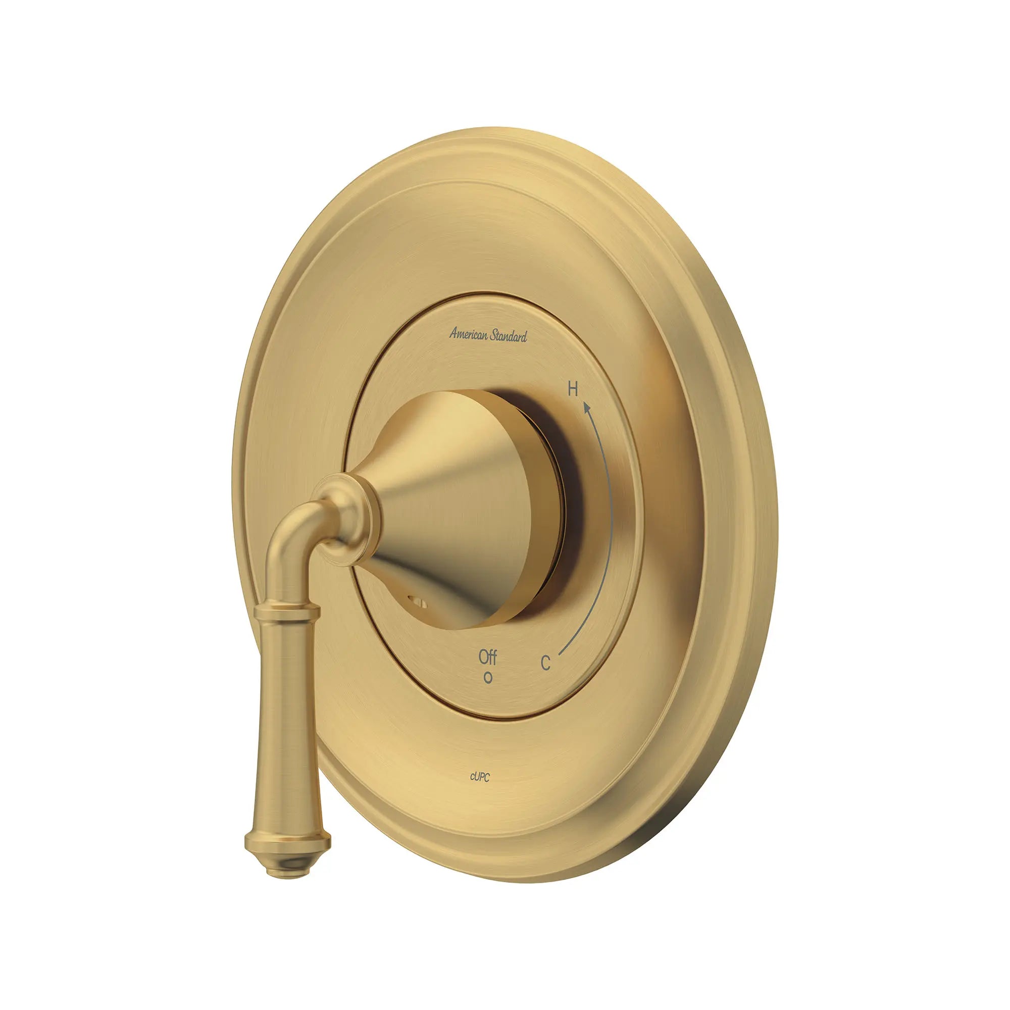 Delancey® Valve Only Trim Kit With Lever Handle // VALVE ONLY / BRUSHED COOL SUNRISE // 168661_Delancey_SiloLeft_TU052500.GN0_0001_Mar2023_0_CDNwebp.webp