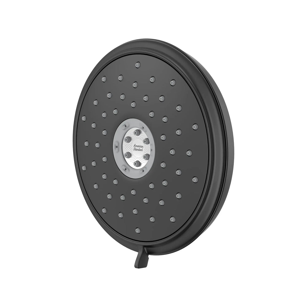 Spectra® Fixed Traditional 7-1/4-Inch 1.8 gpm/6.8 L/min Water-Saving Fixed Showerhead // MATTE BLACK // 168670_Spectra_SiloLeft_9138073.243_0001_Jan2023_0_CDNwebp_571aa30b-b7d4-4c4a-aef5-1f409a5ab8ce.webp