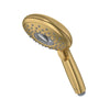 [9038154.GN0] Spectra® Handheld 1.8 gpm/6.8 L/min 5-Inch 4-Function Hand Shower - Brushed Cool Sunrise