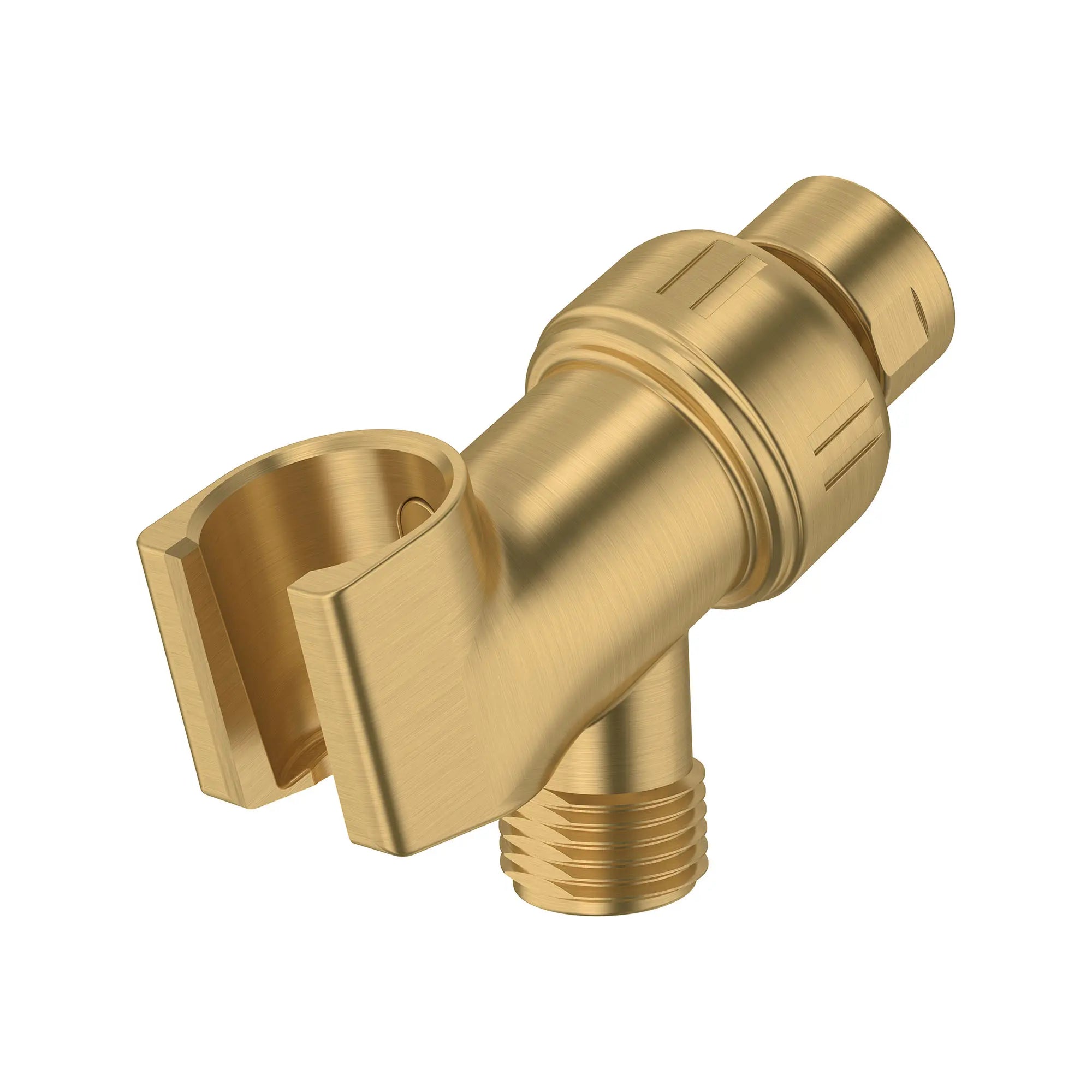 Shower Arm Bracket // BRUSHED COOL SUNRISE // 168686_Parts_SiloLeft_8888096.GN0_0001_Mar2023_0_CDNwebp.webp