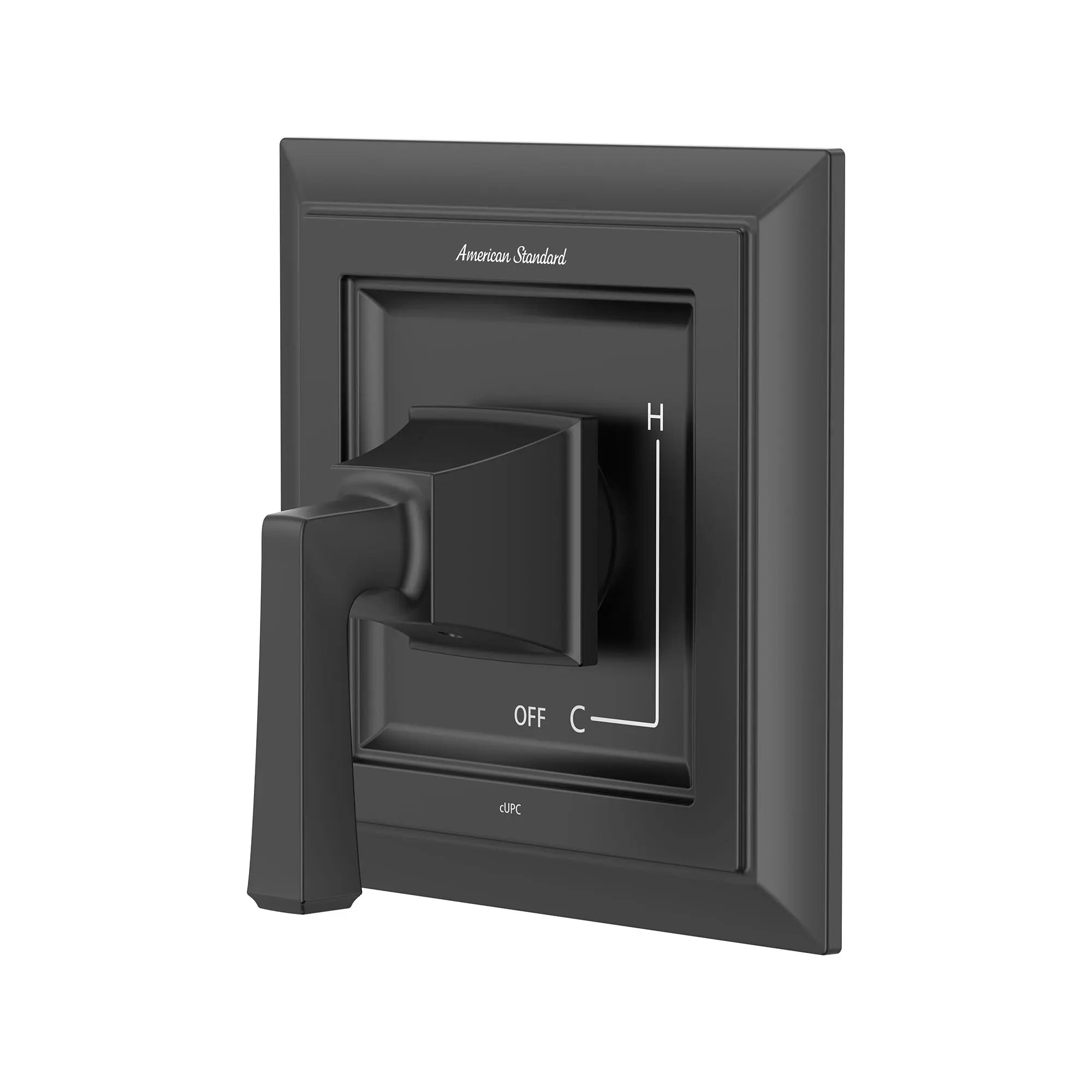 Town Square® S Valve Only Trim Kit With Double Ceramic Pressure Balance Cartridge With Lever Handle // MATTE BLACK // 168688_TownSquareS_SiloLeft_TU455500.243_0002_Jan2023_0_CDNwebp.webp