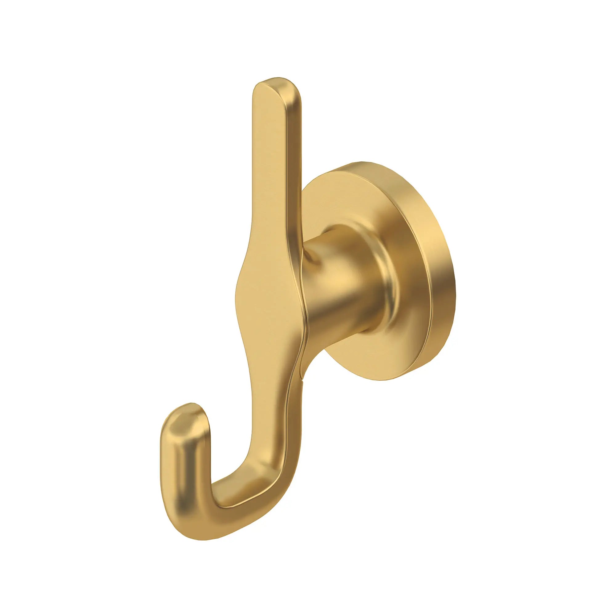 Studio® S Double Robe Hook // BRUSHED COOL SUNRISE // 168707_StudioS_SiloLeft_7105210.GN0_0001_Mar2023_0_CDNwebp.webp