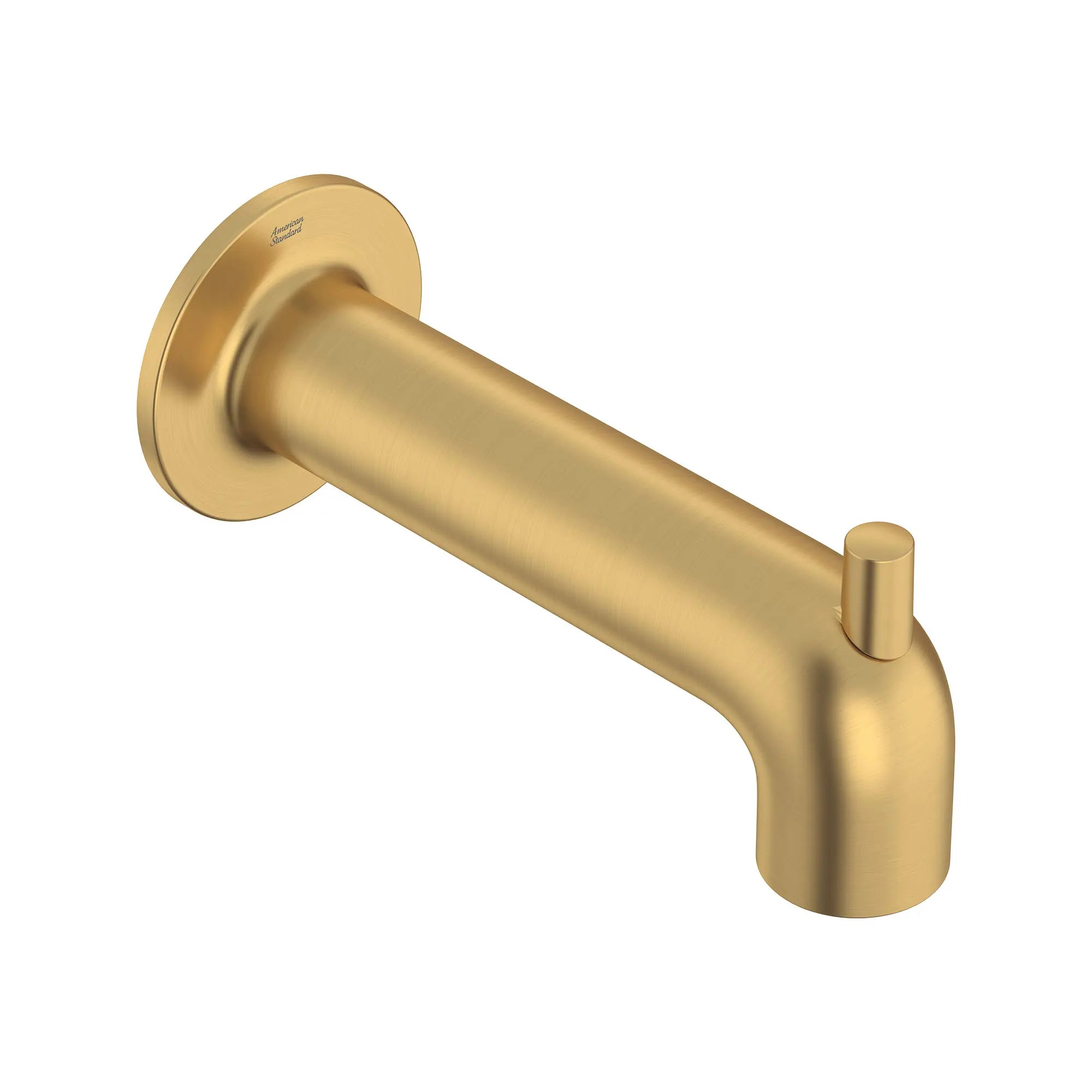 Studio® S 6-Inch IPS Diverter Tub Spout // BRUSHED COOL SUNRISE // 168708_StudioS_SiloRight_8888319.GN0_0001_Mar2023_0_CDNwebp_c210a688-0394-4d27-90fd-1f21cfe2f556.webp