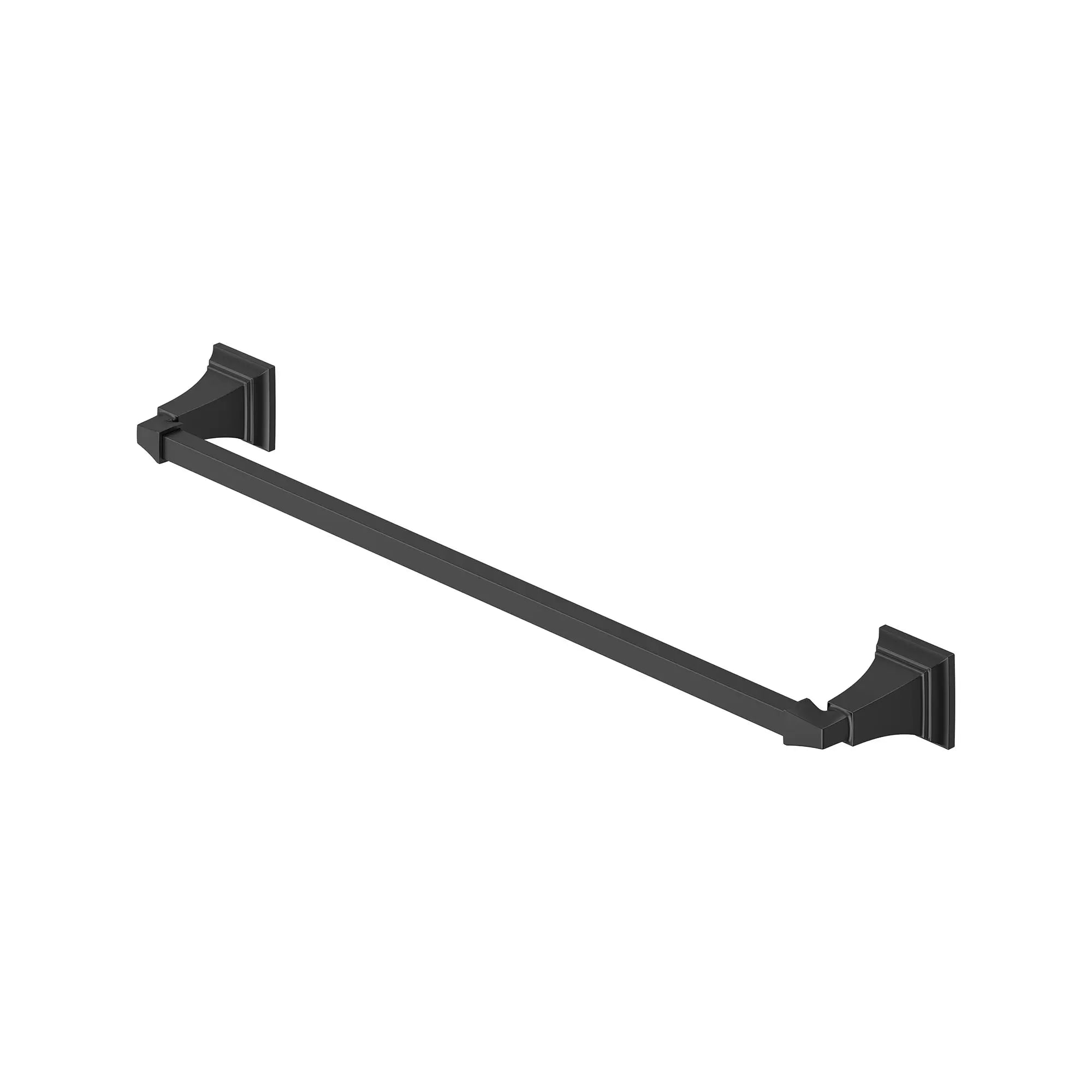 Town Square S® 24-Inch Towel Bar // 24 IN / MATTE BLACK // 168710_TownSquareS_SiloLeft_7455024.243_0002_Jan2023_0_CDNwebp.webp