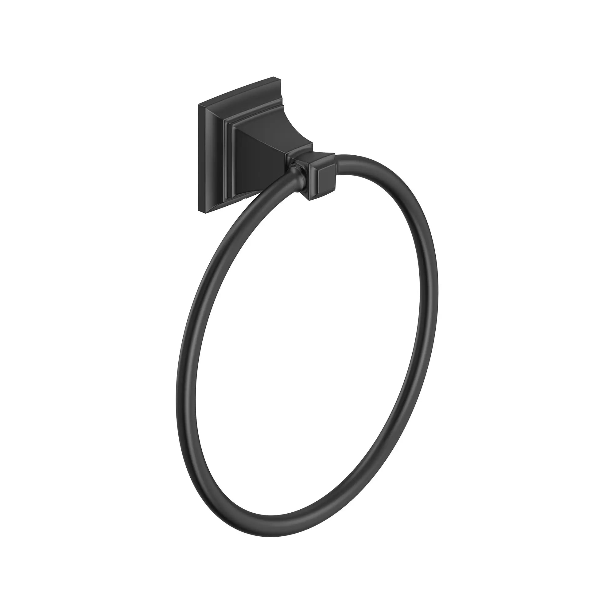 Town Square S® Towel Ring // MATTE BLACK // 168720_TownSquareS_SiloRight_7455190.243_0001_Jan2023_0_CDNwebp.webp