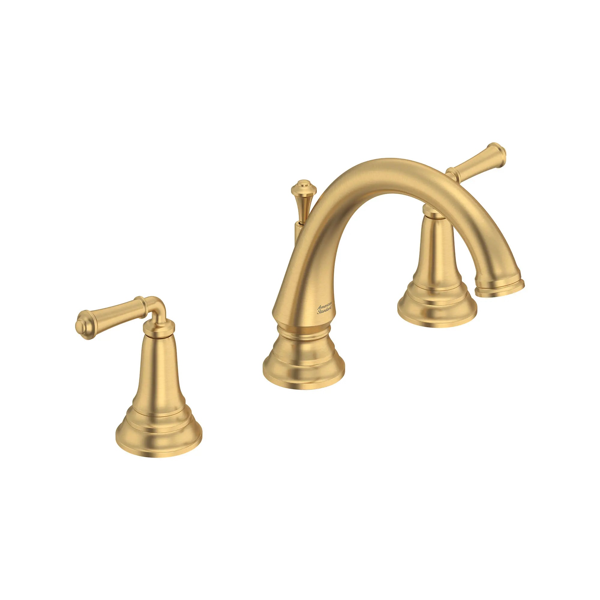 Delancey® Bathtub Faucet With Lever Handles for Flash® Rough-In Valve // BRUSHED COOL SUNRISE // 168740_Delancey_SiloRight_T052900.GN0_0001_Mar2023_0_CDNwebp.webp