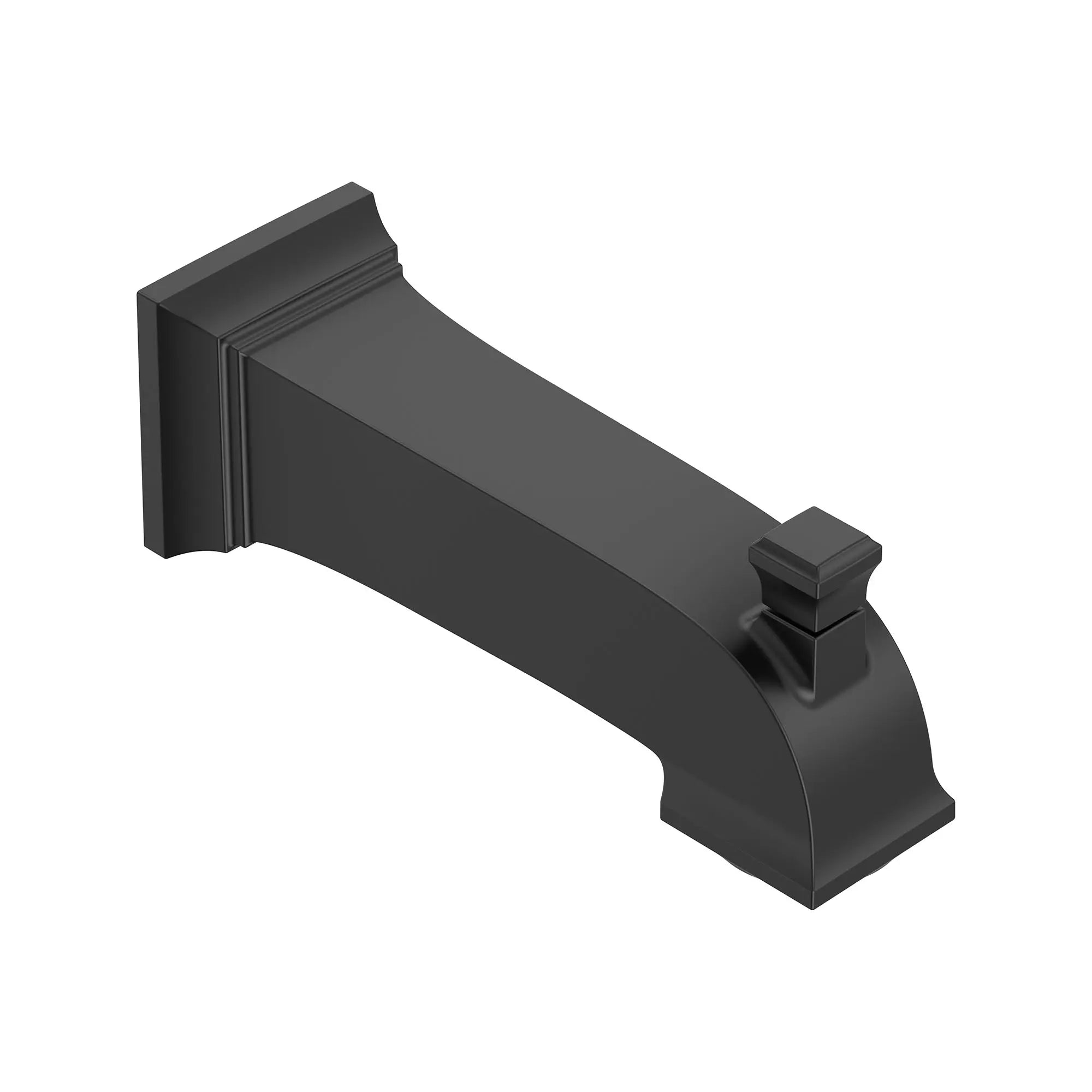 Town Square® S 6-3/4-Inch IPS Diverter Tub Spout // MATTE BLACK // 168742_TownSquareS_SiloRight_8888108.243_0001_Jan2023_0_CDNwebp.webp