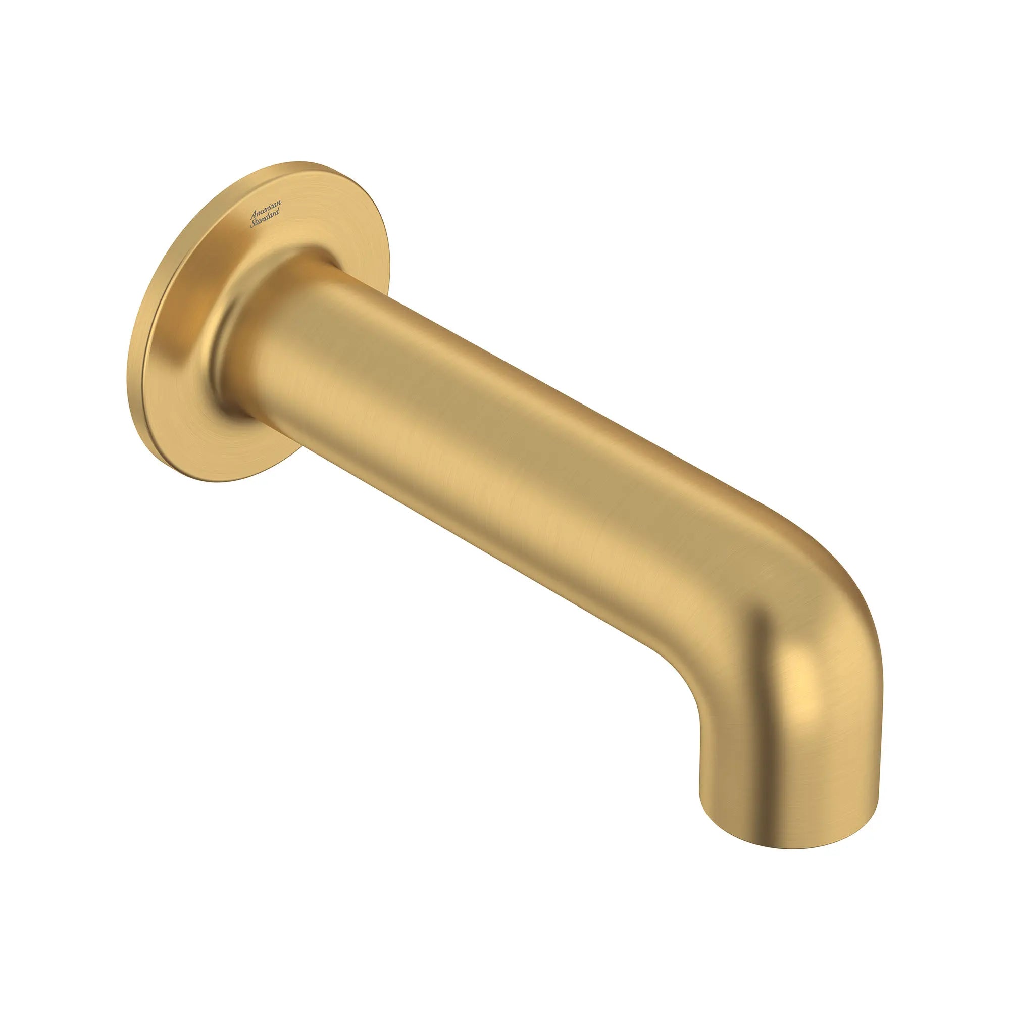 Studio® S 6-Inch IPS Non-Diverter Tub Spout // BRUSHED COOL SUNRISE // 168748_StudioS_SiloRight_8888317.GN0_0001_Mar2023_0_CDNwebp_22b172d3-dbba-4c0d-a41f-b49546dc313f.webp