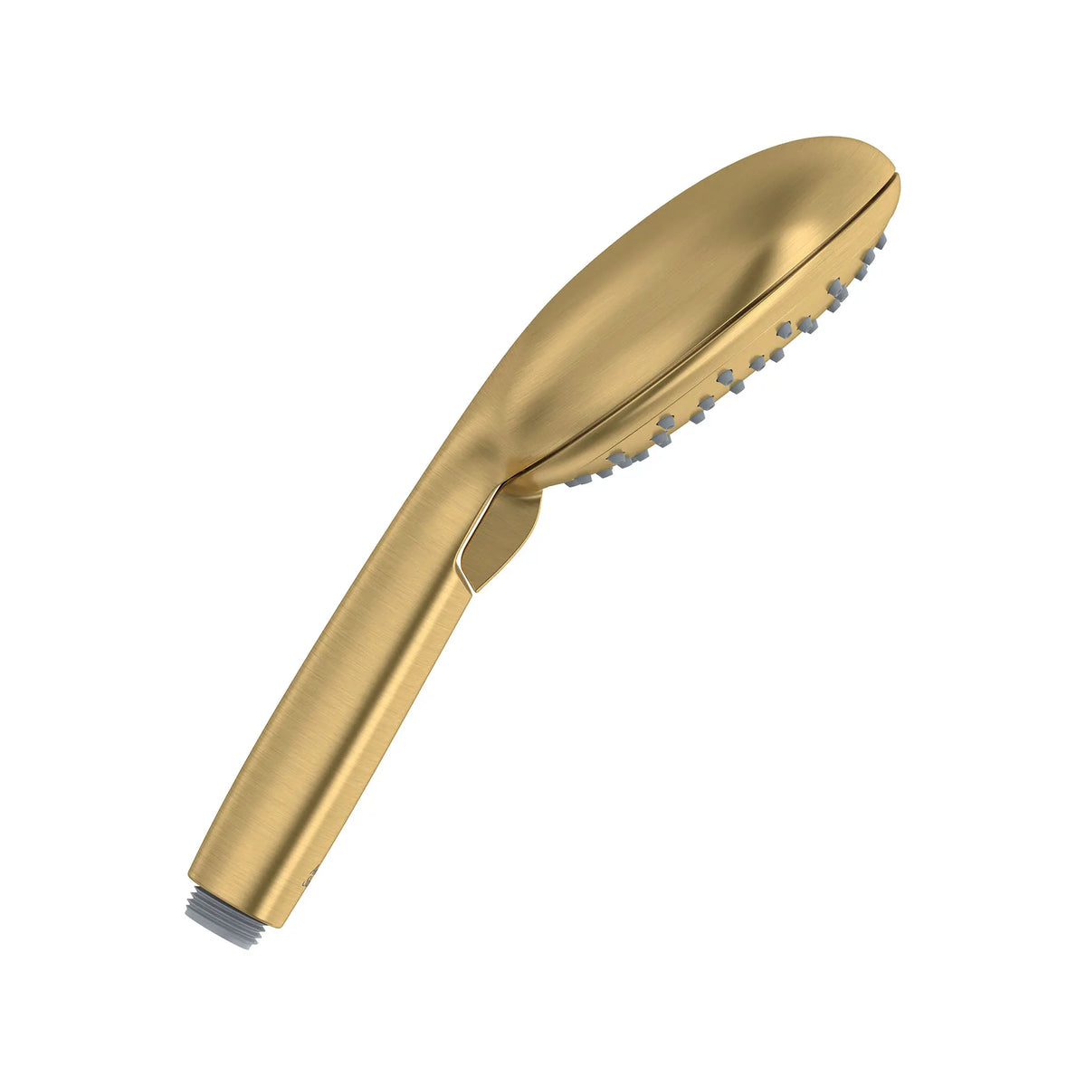 Spectra® Handheld 1.8 gpm/6.8 L/min 5-Inch 4-Function Hand Shower // BRUSHED COOL SUNRISE // 168818_Spectra_SiloSide_9038154.GN0_0001_Mar2023_0_CDNwebp_e91edf3f-2ad0-4527-9ee1-a754447278ff.webp