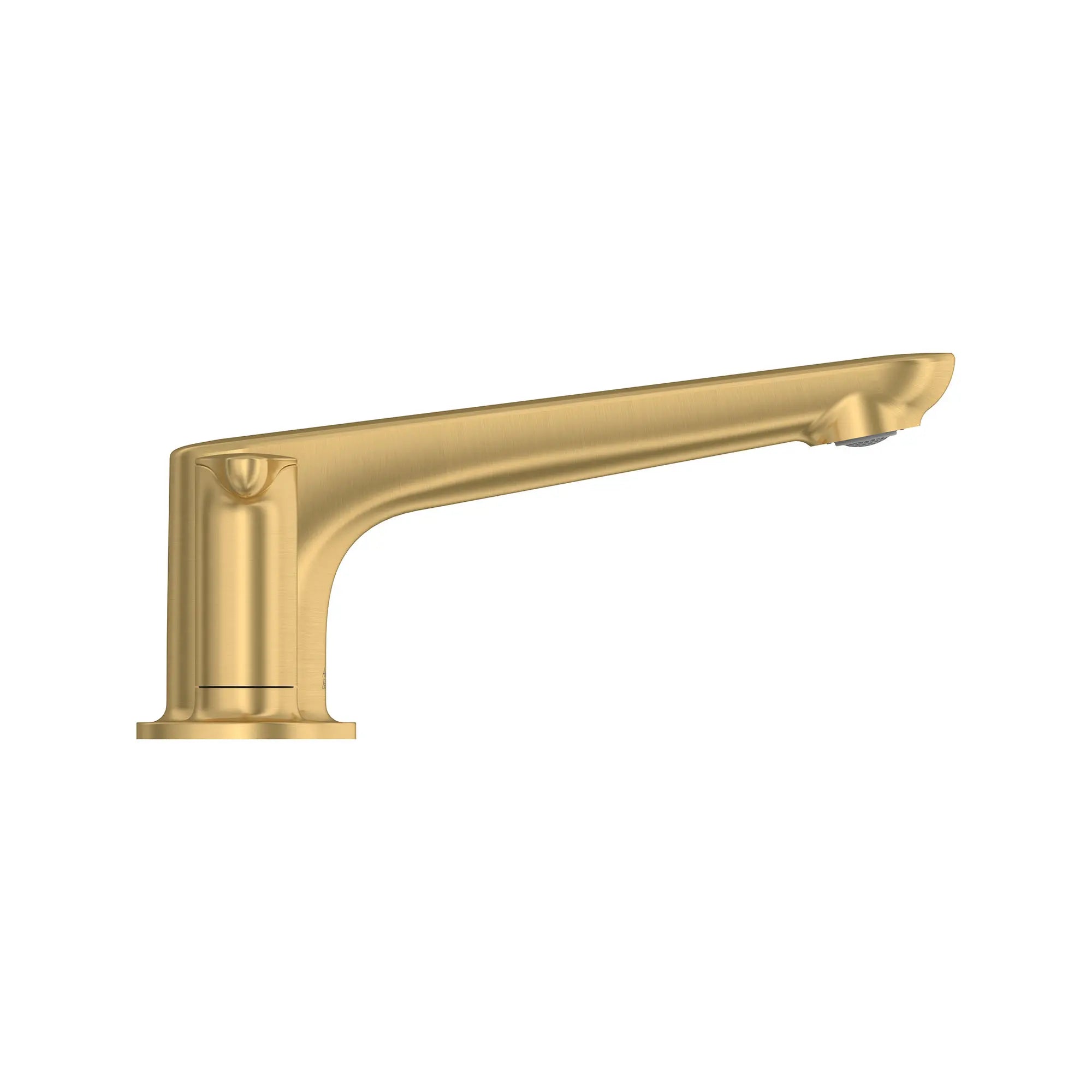 Studio® S Widespread Low Spout Lever Handles 1.2 gpm/4.5 L/min With Lever Handles // BRUSHED COOL SUNRISE // 168825_StudioS_SiloSide_7105857.GN0_0003_Mar2023_0_CDNwebp_5eb2c790-d5b3-4e95-a452-a0f6a22eeb08.webp
