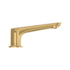 [7105857.GN0] Studio® S Widespread Low Spout 2-Handle Bathroom Faucet 1.2 gpm/4.5 L/min With Lever Handles - Brushed Cool Sunrise