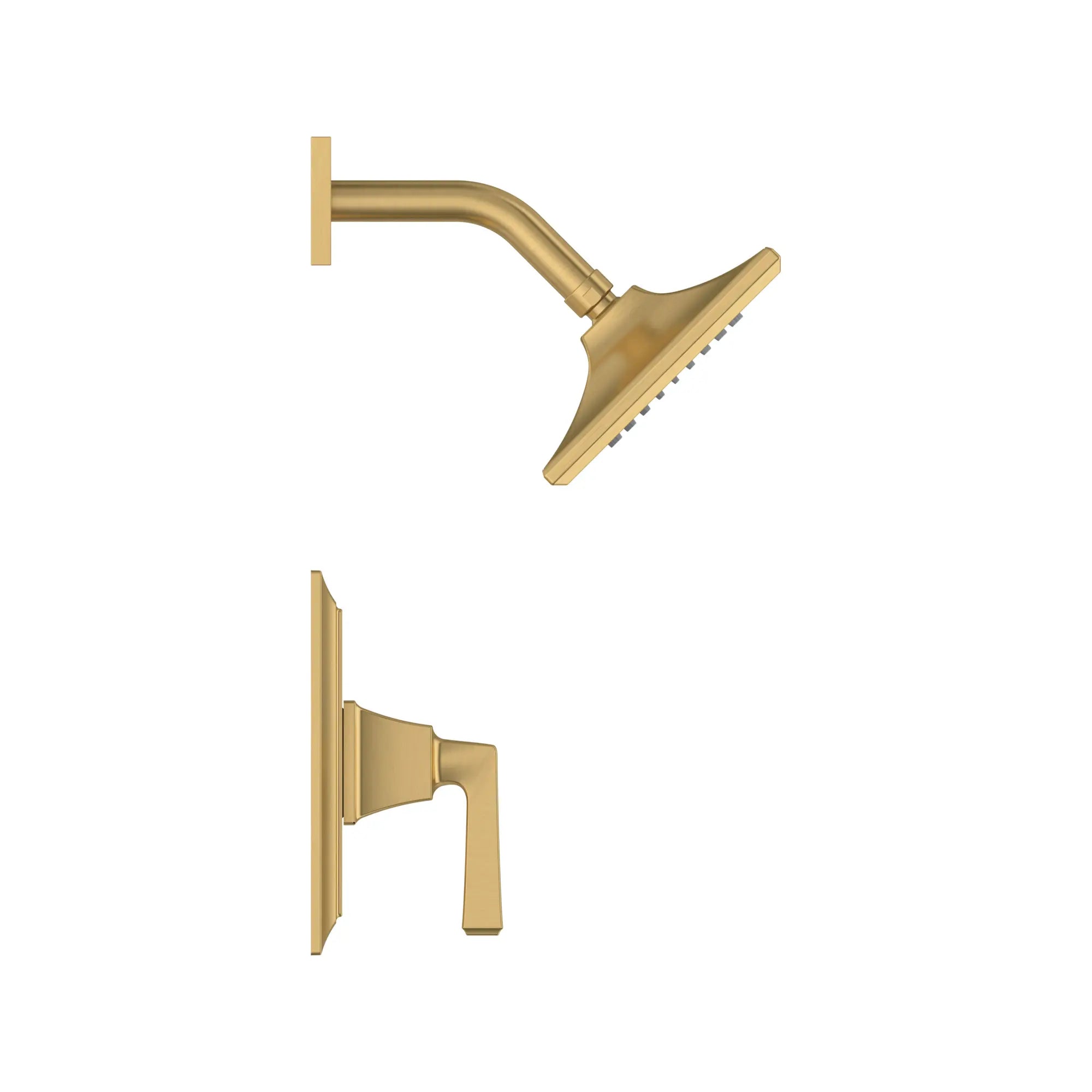 Town Square S 1.75 gpm/6.8 L/min Shower Trim Kit With Water-Saving Showerhead, Double Ceramic Pressure Balance Cartridge With Lever Handle // SHOWER / 1.75 GPM / BRUSHED COOL SUNRISE // 168826_TownSquareS_SiloSide_TU455507.GN0_0005_Apr2023_0_CDNwebp_027094b3-ff8e-4751-a02d-068469c73beb.webp