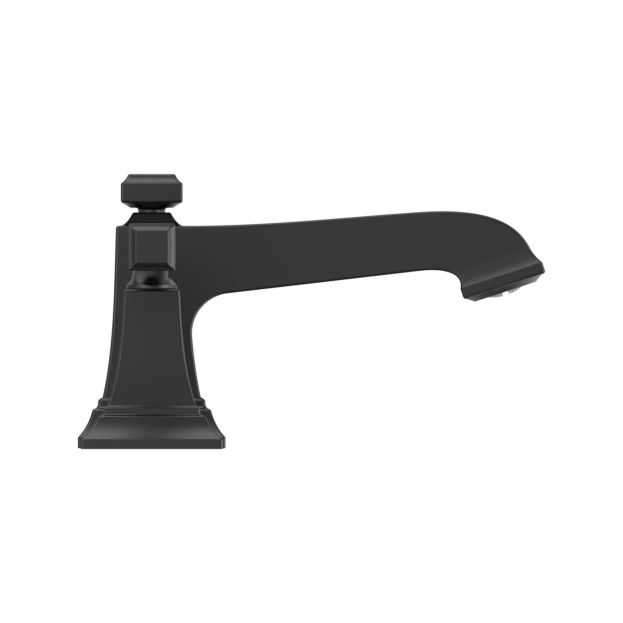 Town Square® S 8-Inch Widespread 2-Handle Bathroom Faucet 1.2 gpm/4.5 L/min With Lever Handles // MATTE BLACK // 168827_TownSquareS_SiloSide_7455801.243_0003_Mar2023_0_CDNwebp_a79a96d5-a39f-4356-a4f0-6a66a2c8cfac.webp