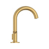 [7105801.GN0] Studio® S 8-Inch Widespread 2-Handle Bathroom Faucet 1.2 gpm/4.5 L/min With Lever Handles - Brushed Cool Sunrise
