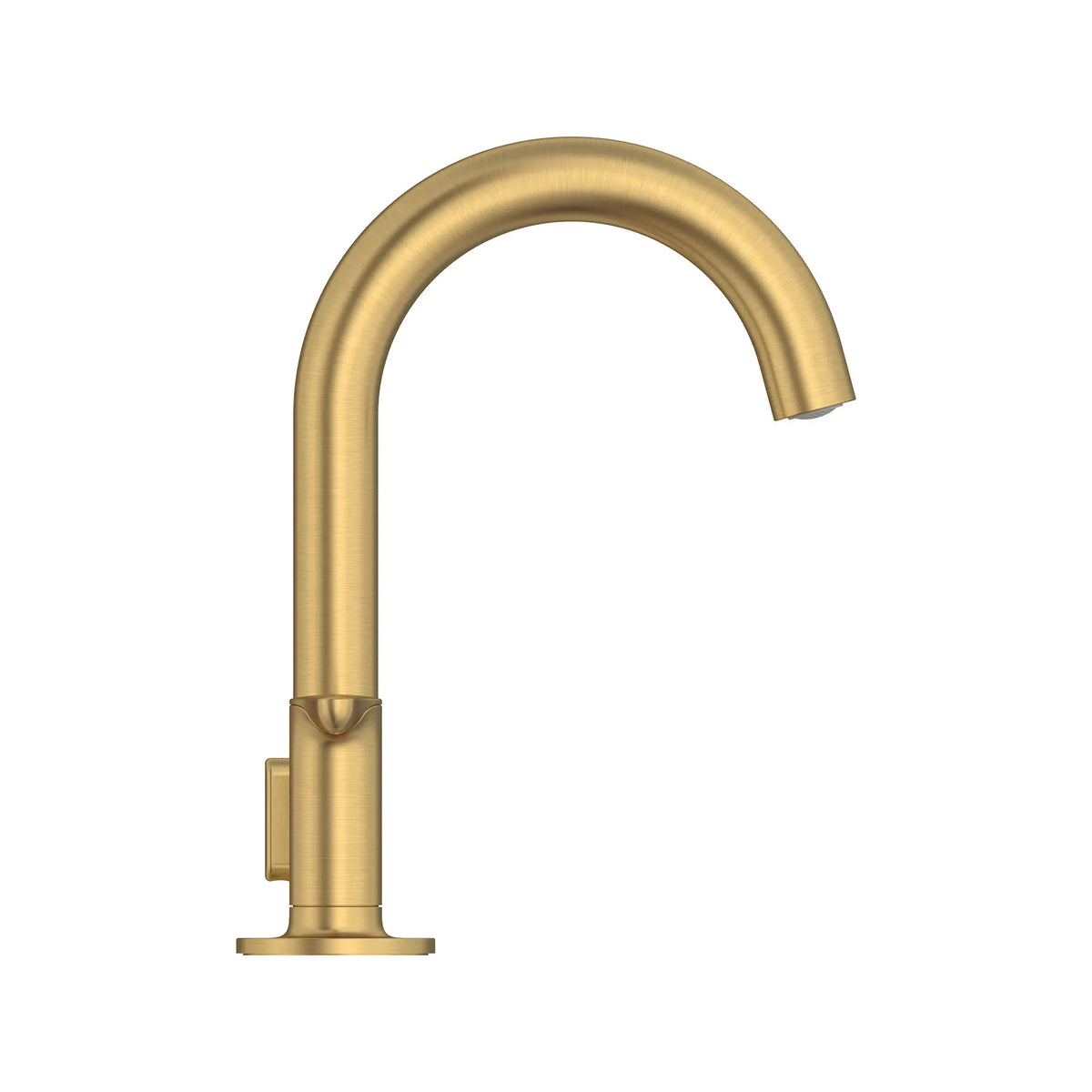 Studio® S 8-Inch Widespread 2-Handle Bathroom Faucet 1.2 gpm/4.5 L/min With Lever Handles // BRUSHED COOL SUNRISE // 168831_StudioS_SiloSide_7105801.GN0_0001_Apr2023_0_CDNwebp_b120f88c-5037-420b-b626-5bcd3636e823.webp