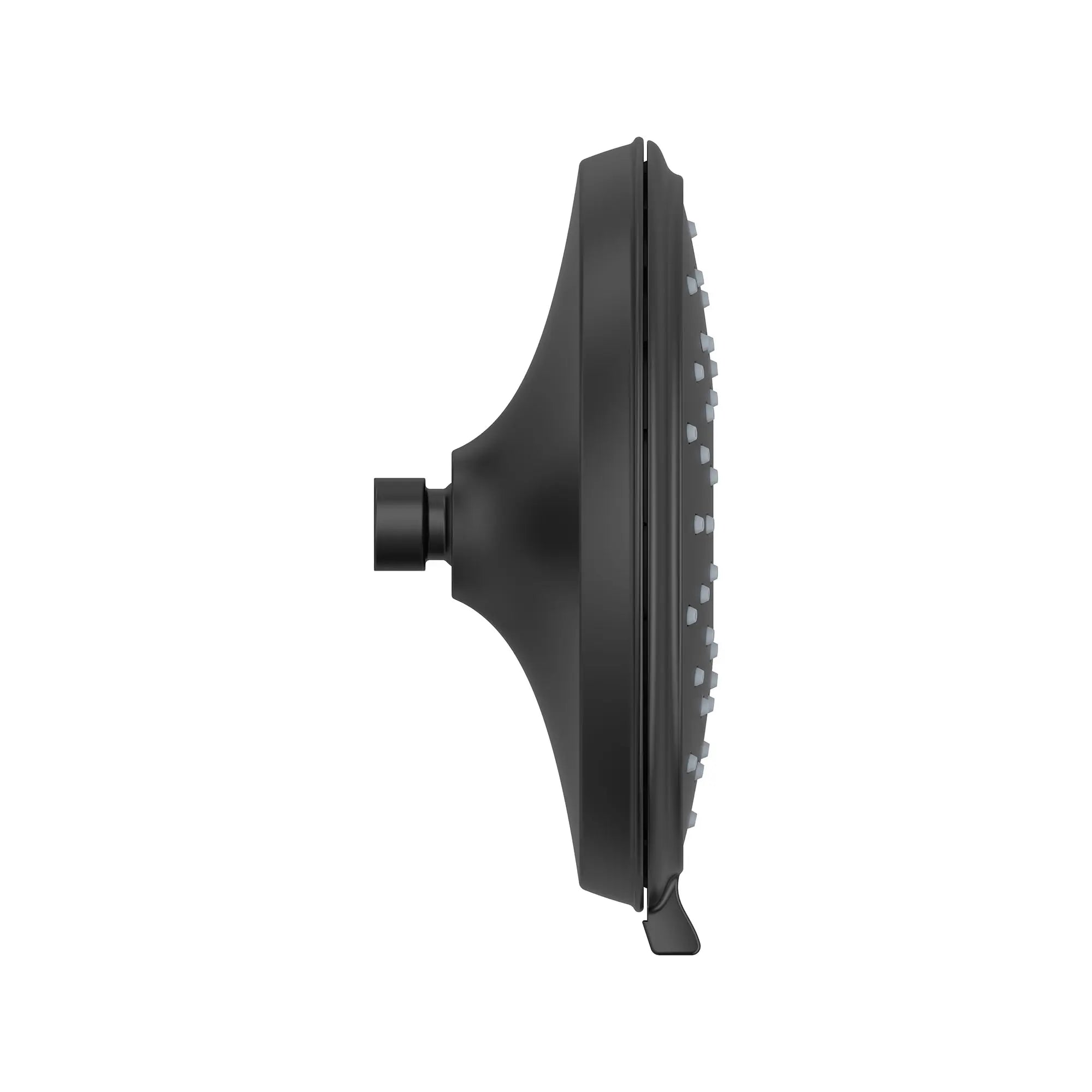 Spectra® Fixed Traditional 7-1/4-Inch 1.8 gpm/6.8 L/min Water-Saving Fixed Showerhead // MATTE BLACK // 168854_Spectra_SiloSide_9138073.243_0001_Mar2023_0_CDNwebp_026236d0-2050-4da9-871c-66755d7a3808.webp