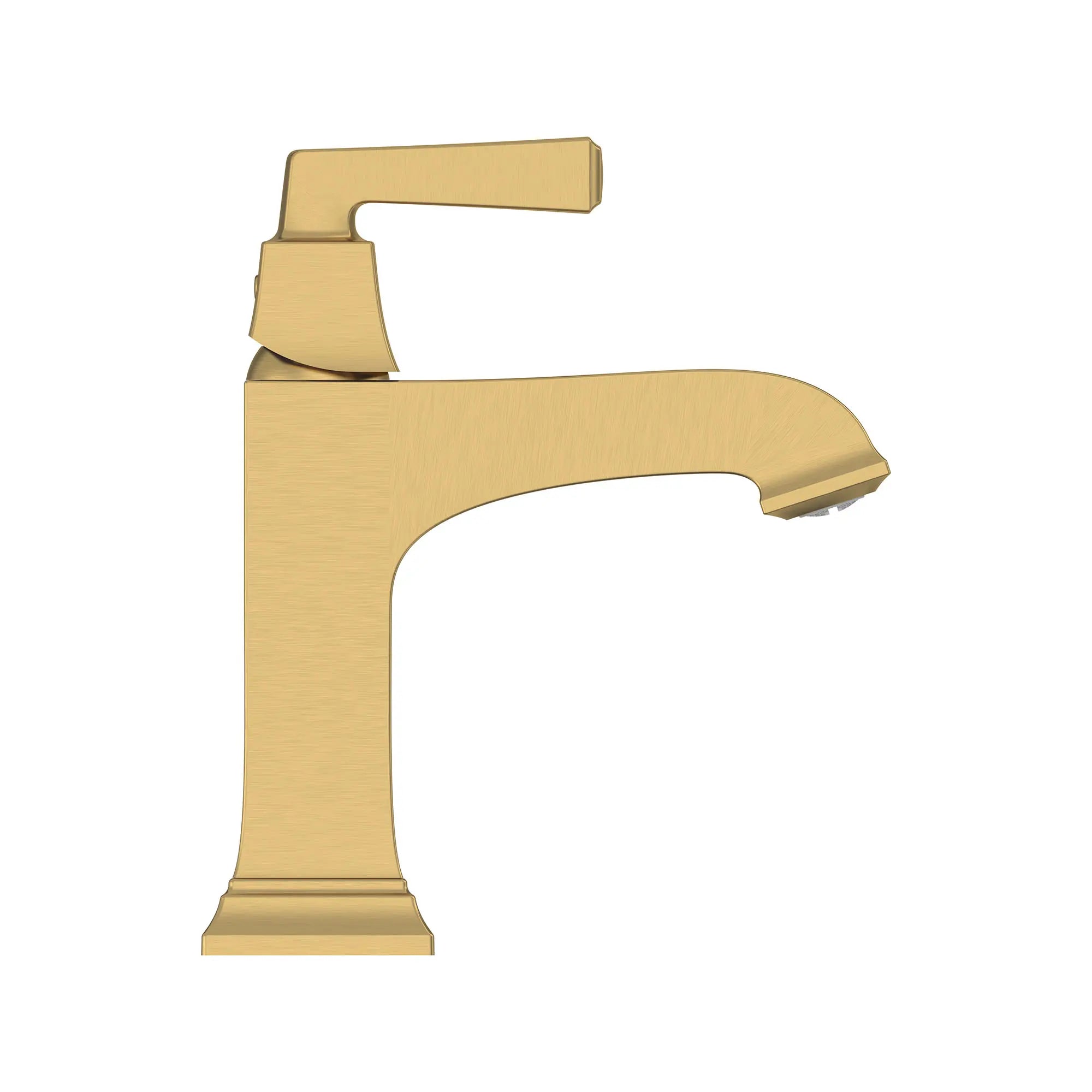 Town Square® S Single Hole Single-Handle Bathroom Faucet 1.2 gpm/4.5 L/min With Lever Handle // BRUSHED COOL SUNRISE // 168859_TownSquareS_SiloSide_7455107.GN0_0001_Apr2023_0_CDNwebp.webp
