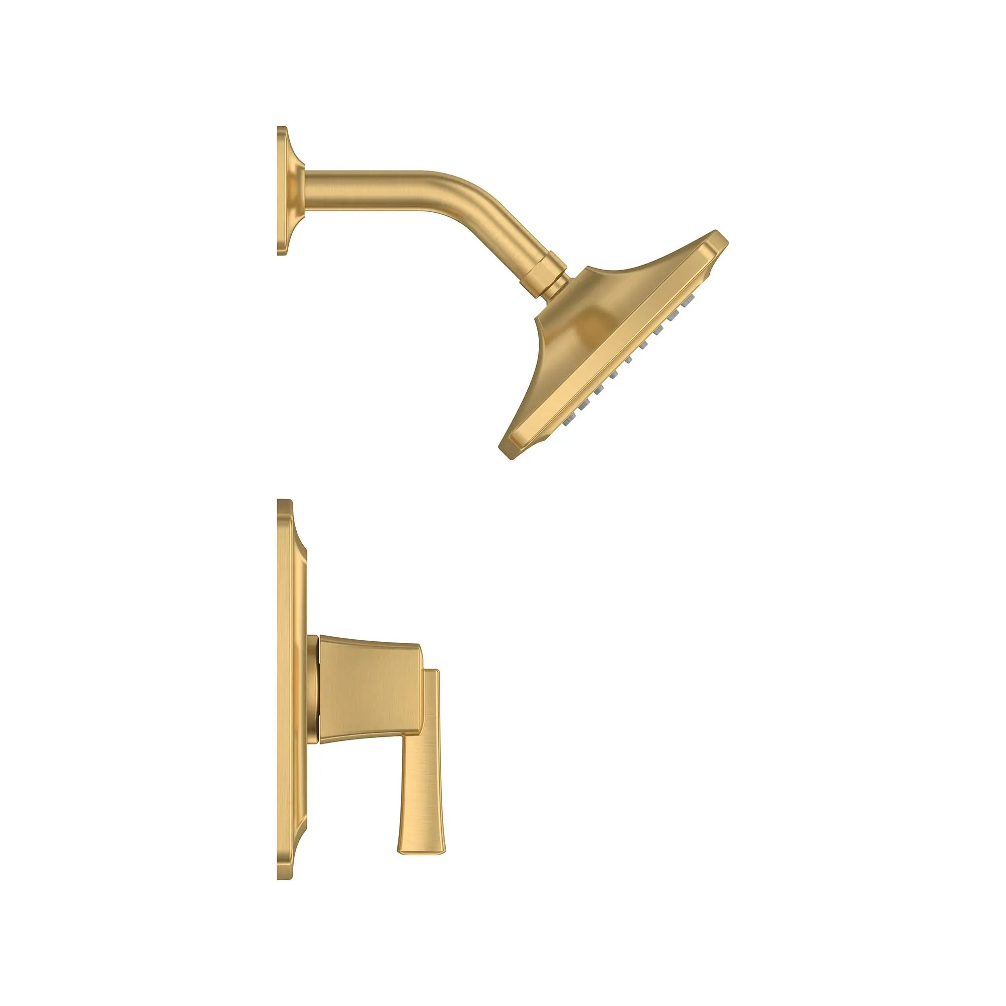 Townsend® 1.75 gpm/6.6 L/min Shower Trim Kit With Water-Saving Showerhead, Double Ceramic Pressure Balance Cartridge With Lever Handle // SHOWER / 1.75 GPM / BRUSHED COOL SUNRISE // 168870_Townsend_SiloSide_tu353507.GN0_0003_Apr2023_0_CDNwebp.webp