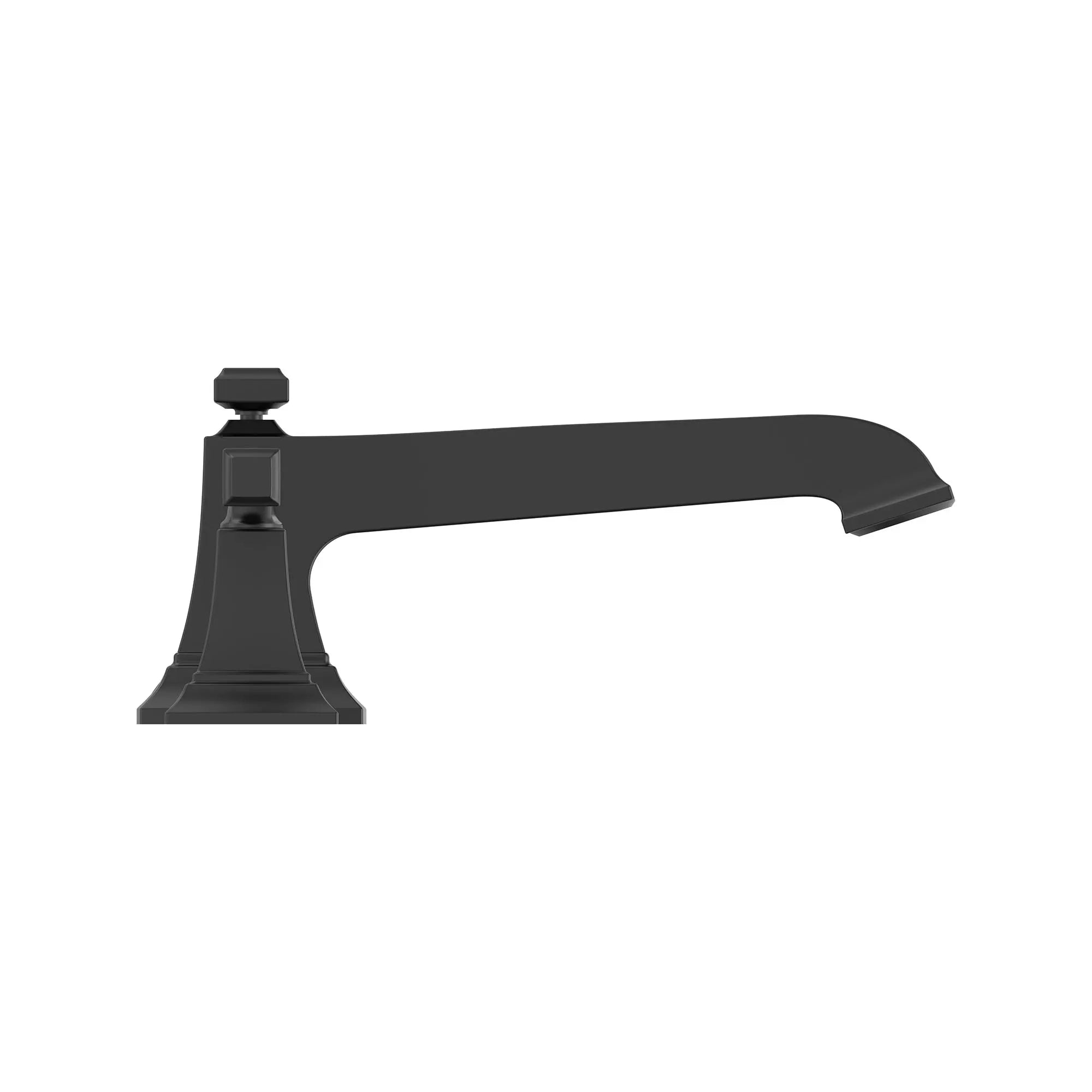 Town Square® S Bathub Faucet With Lever Handles for Flash® Rough-In Valve // MATTE BLACK // 168875_TownSquareS_SiloSide_T455900.243_0003_Apr2023_0_CDNwebp.webp