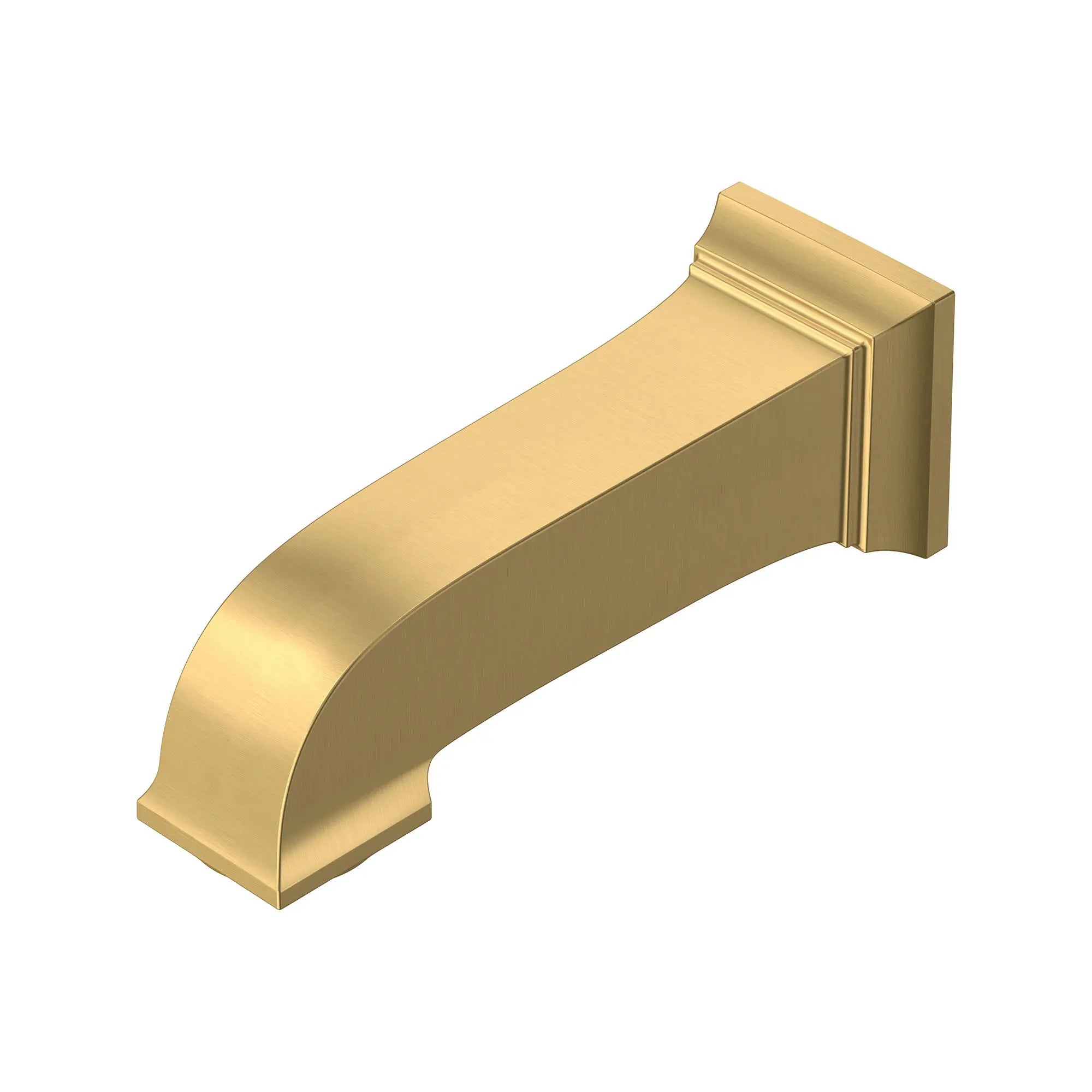 Town Square® S 6-3/4-Inch IPS Non-Diverter Tub Spout // BRUSHED COOL SUNRISE // 168888_TownSquareS_SiloLeft_8888110.GN0_0001_Mar2023_0_CDNwebp.webp