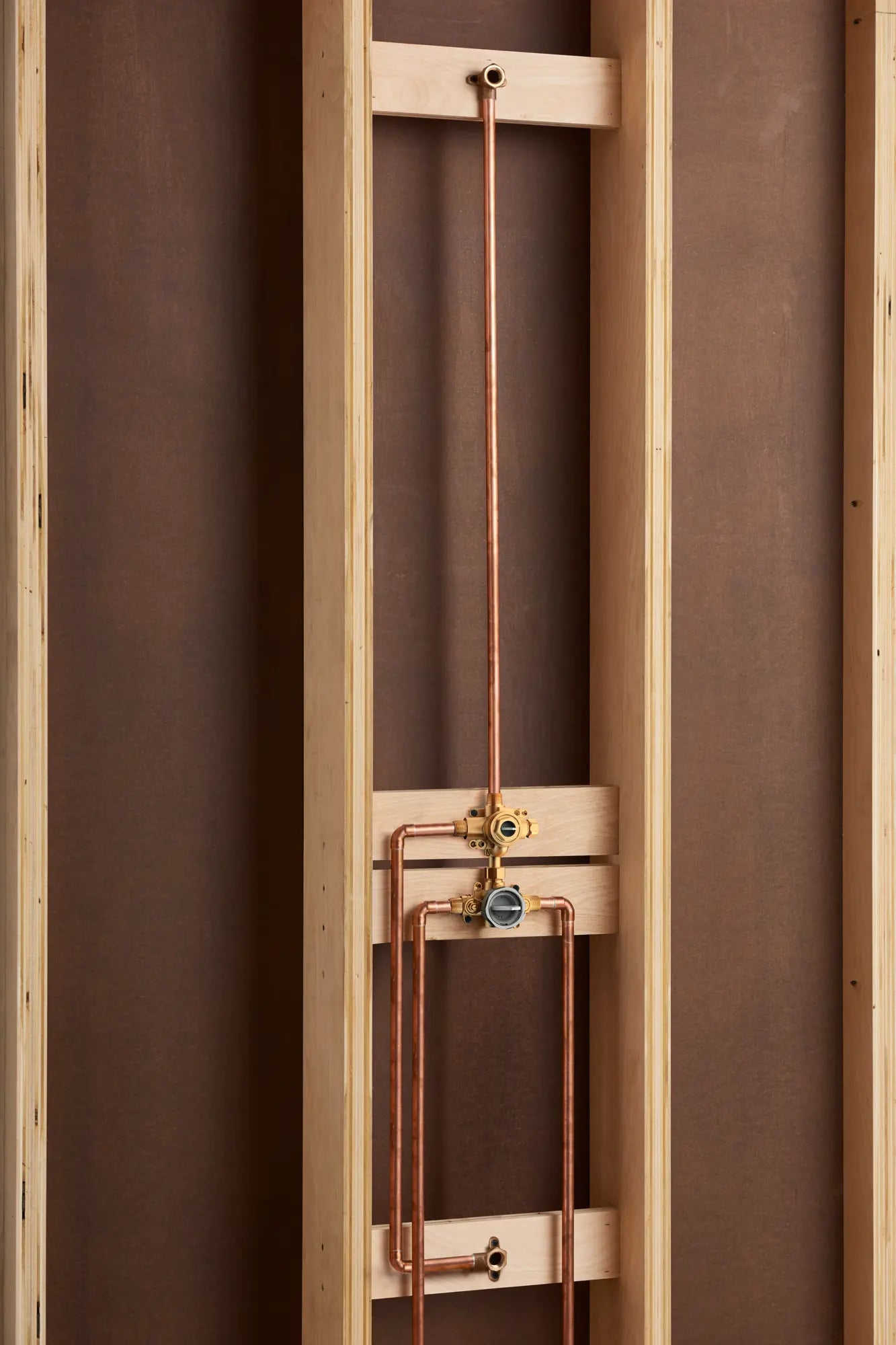 Flash® Pressure Balance Valve Rough-In with Integrated Diverter  // NO FINISH // 169008_Parts_EnvironmentFull_Ru520_0001_May2023_0_CDNwebp.webp