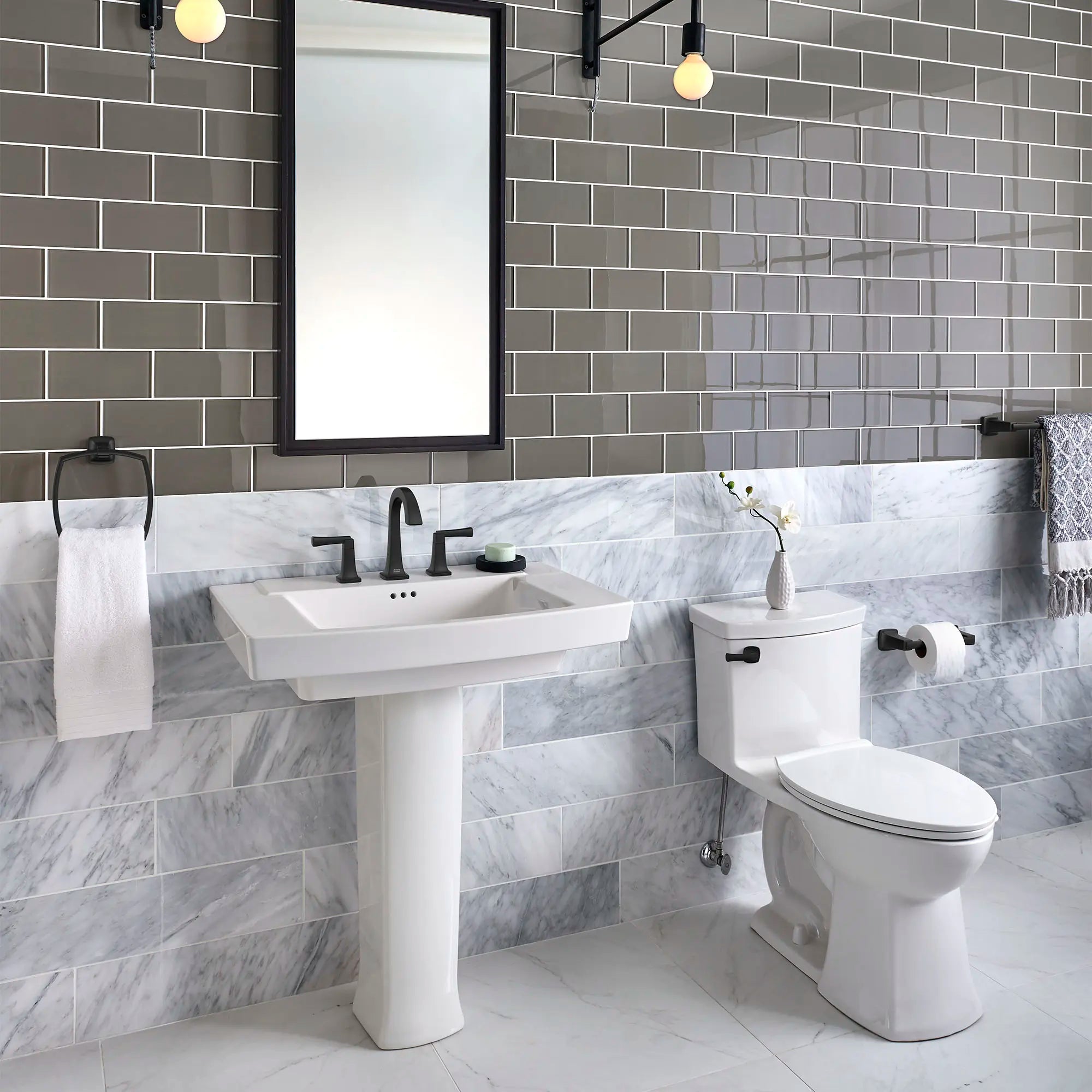 Townsend® 8-Inch Widespread 2-Handle Bathroom Faucet 1.2 gpm/4.5 L/min With Lever Handles // MATTE BLACK // 169049_Townsend_EnvironmentFull_7353801.243_0001_May2023_0_CDNwebp_2cb3dc6f-aa12-4c26-acc3-f32ef37c850f.webp